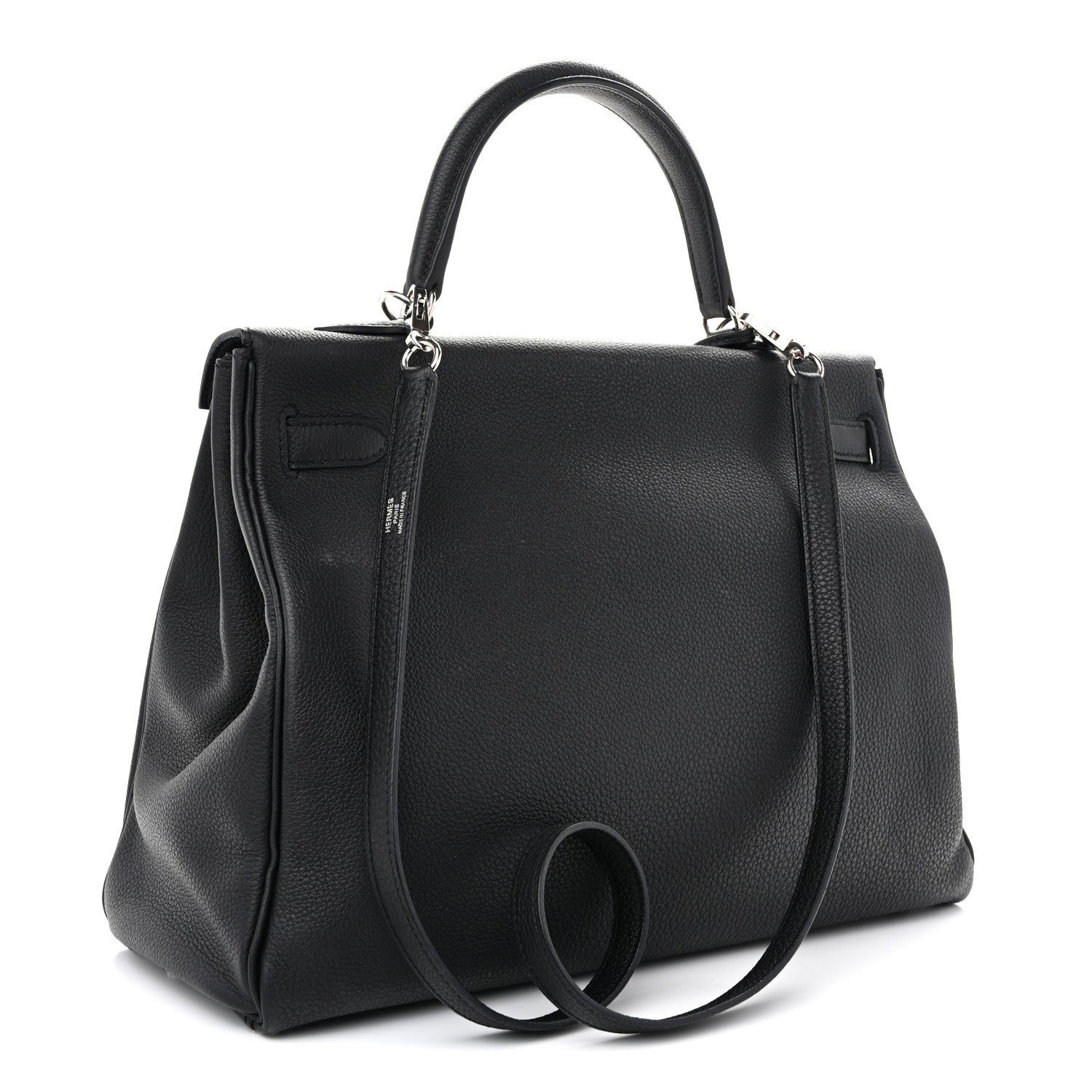 Togo Kelly Retourne 35 Black — view 3