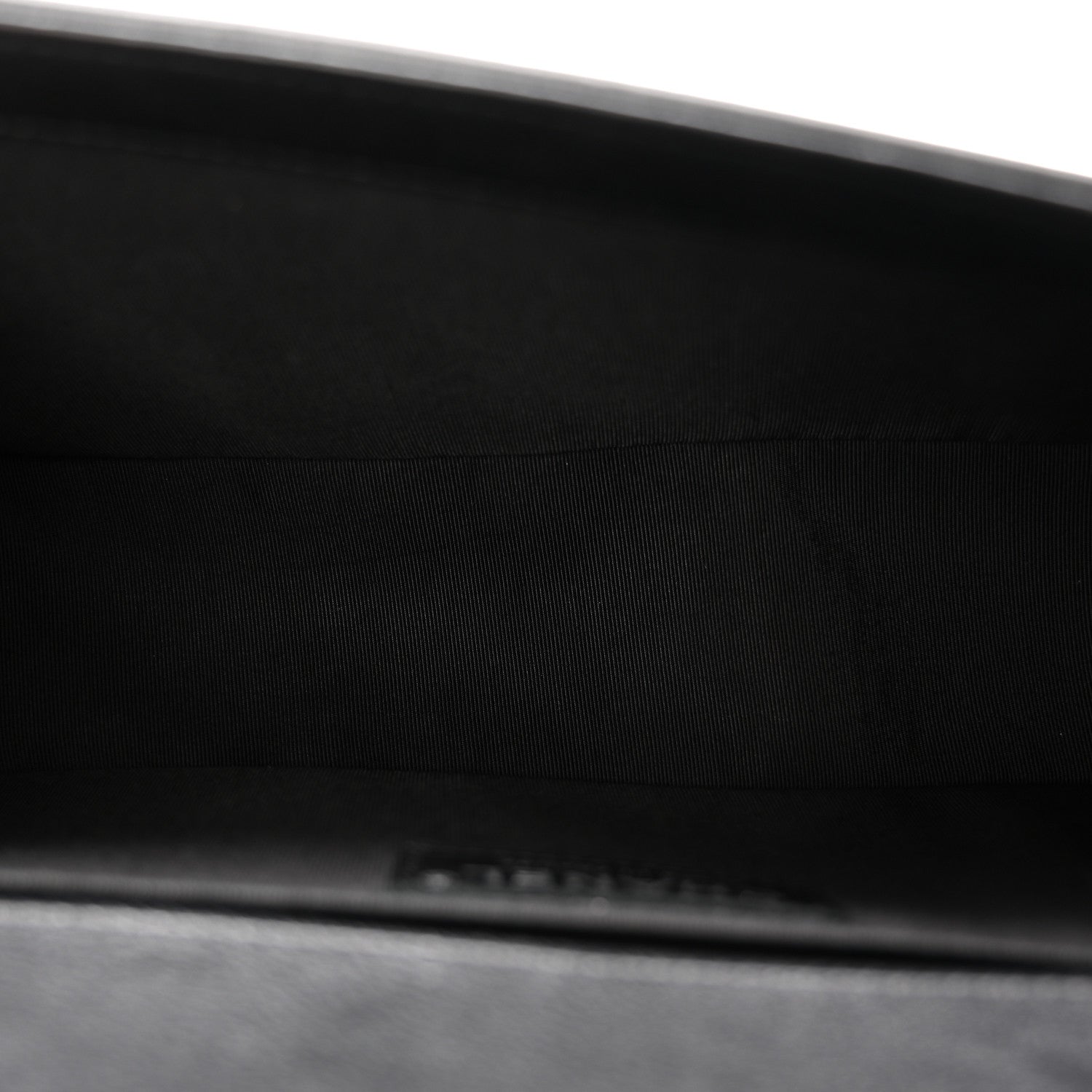 Grained Calfskin Quilted Medium Boy Flap Black — view 5