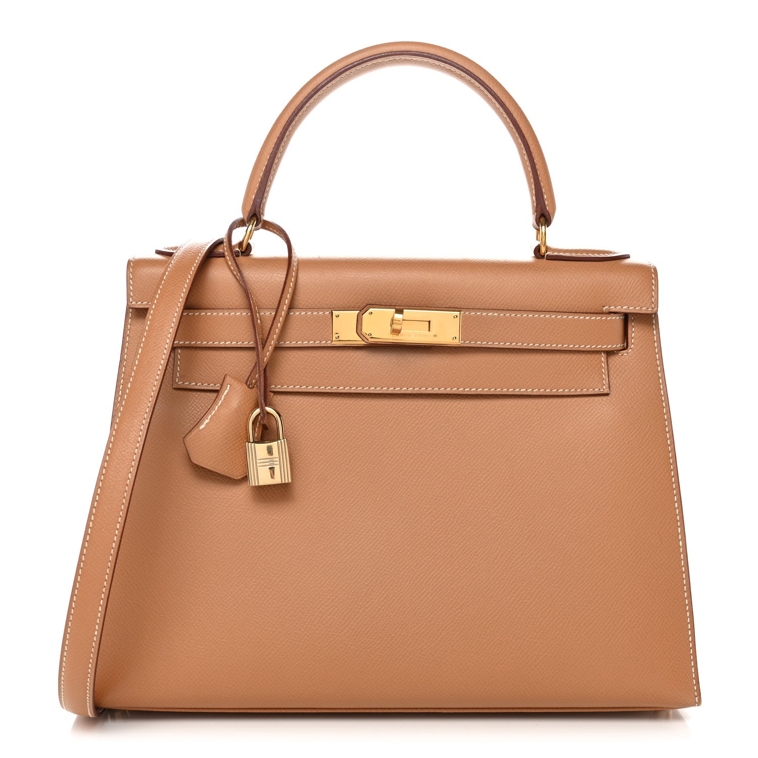Courchevel Kelly Sellier 28 Tabac Camel