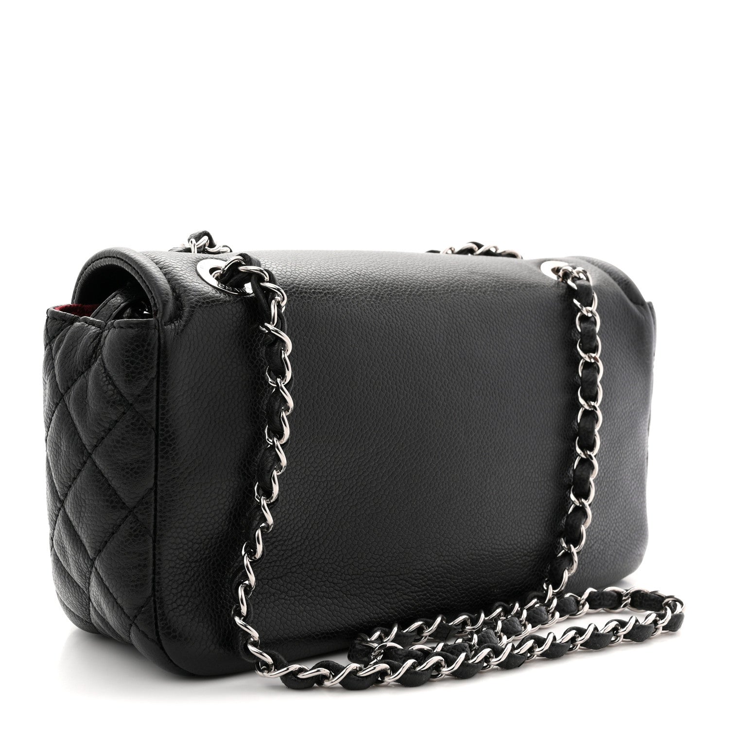 Caviar Medium Timeless CC Flap Black — view 3