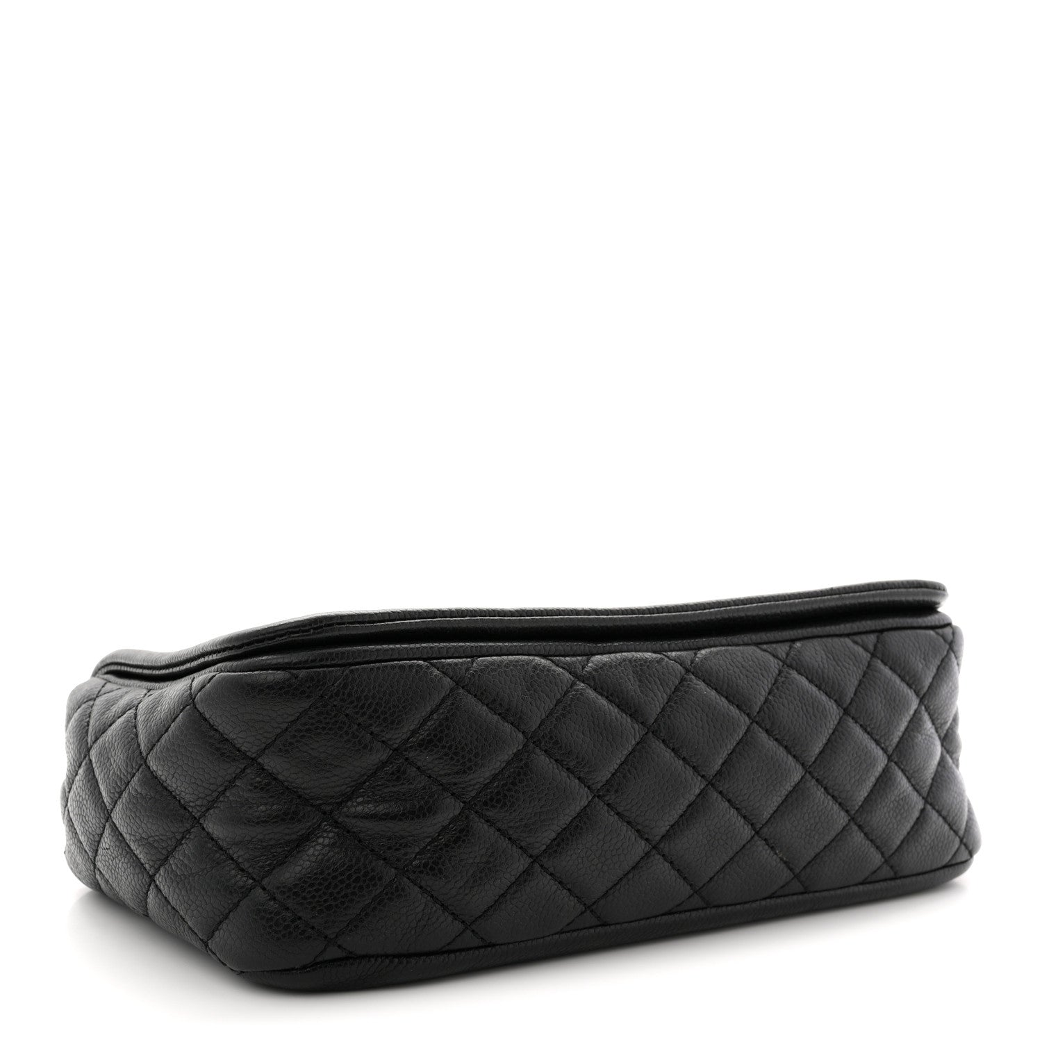 Caviar Medium Timeless CC Flap Black — view 4