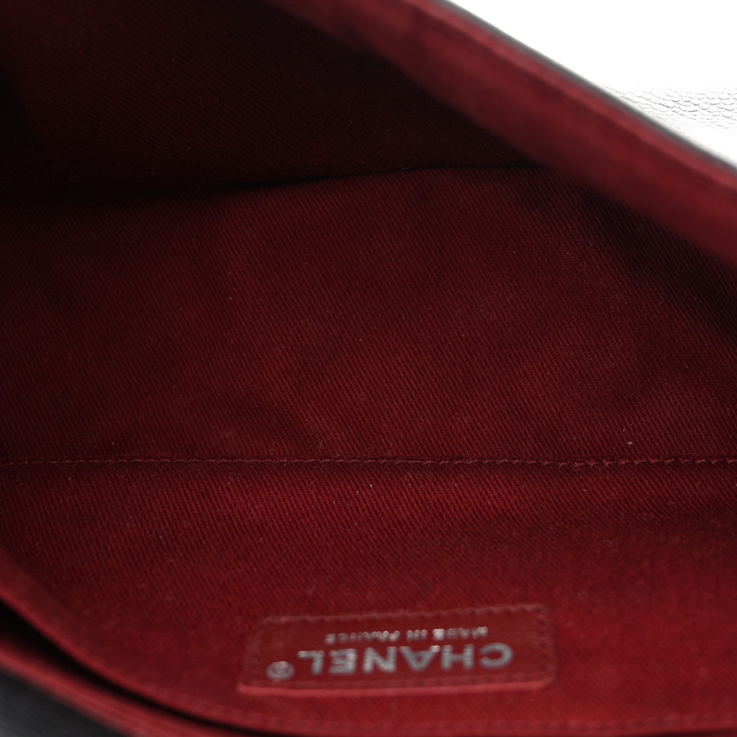 Caviar Medium Timeless CC Flap Black — view 5