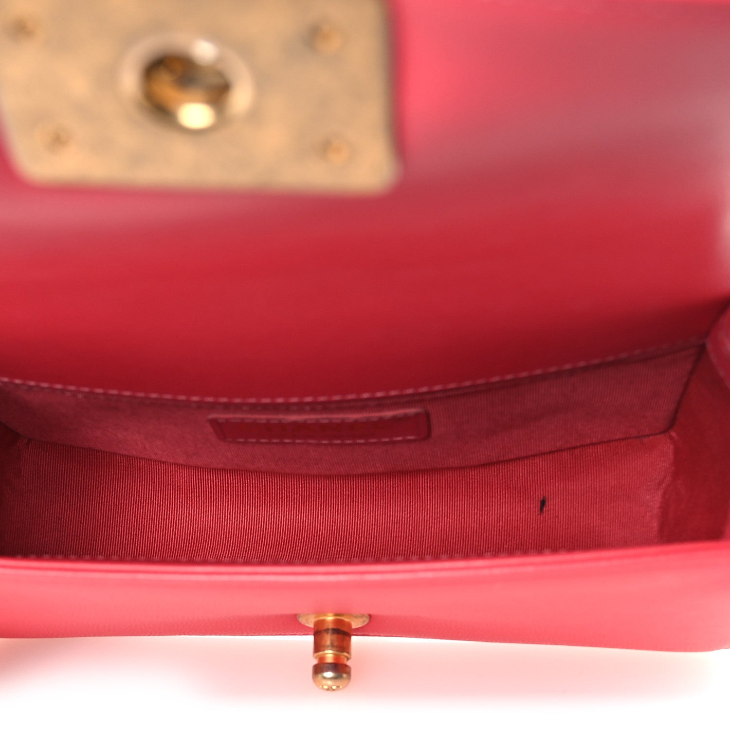 Caviar Quilted Small Boy Flap Pink — view 5
