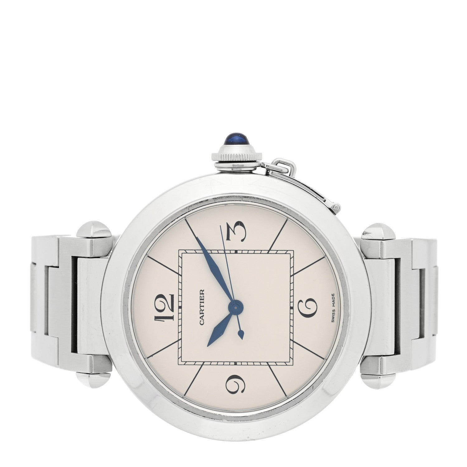 Stainless Steel 42mm Pasha C Automatic Watch — view 2