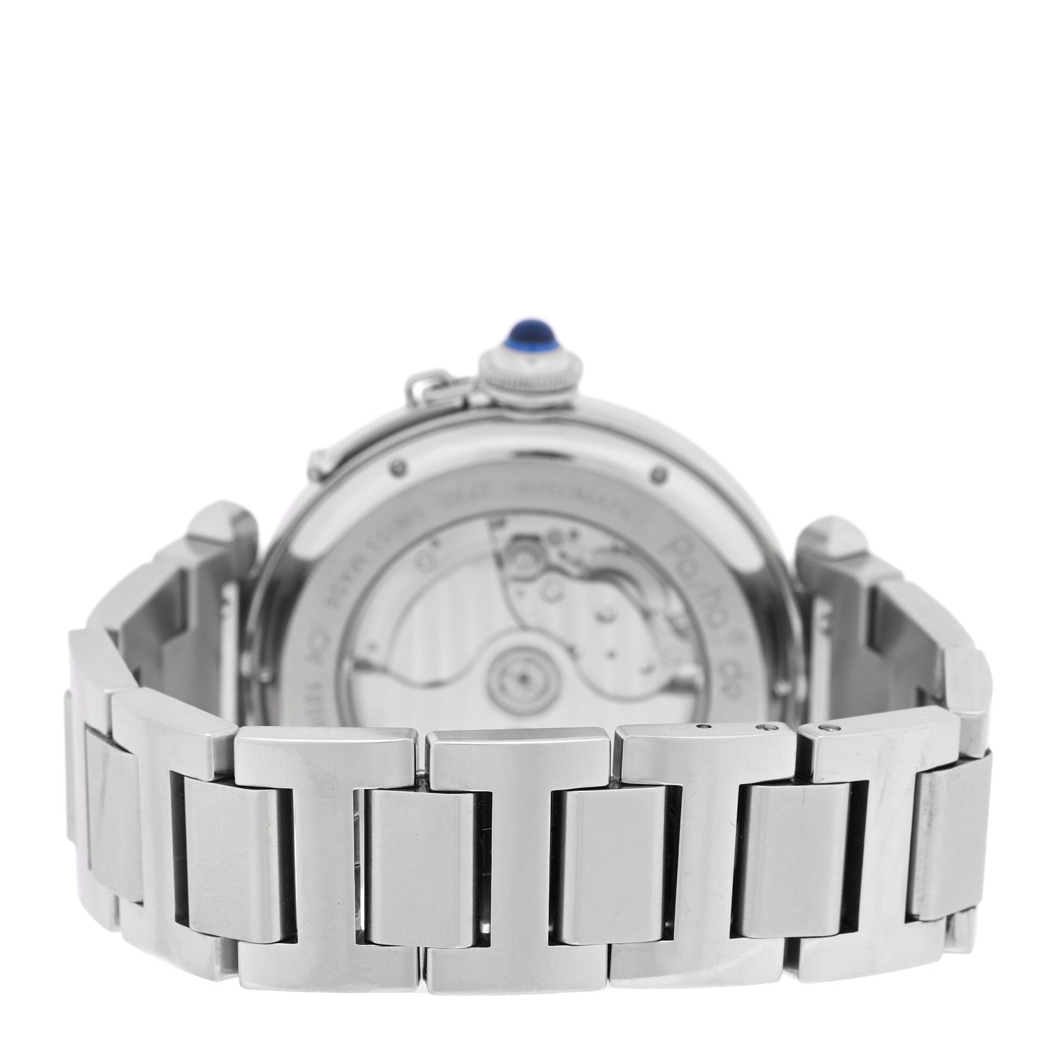 Stainless Steel 42mm Pasha C Automatic Watch — view 3