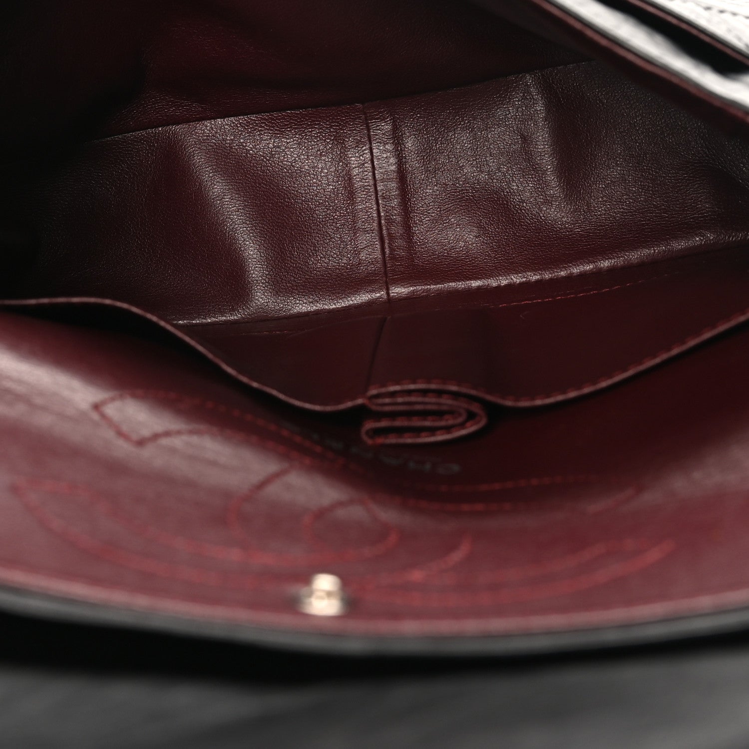 Aged Calfskin Quilted 2.55 Reissue 226 Flap Black — view 5