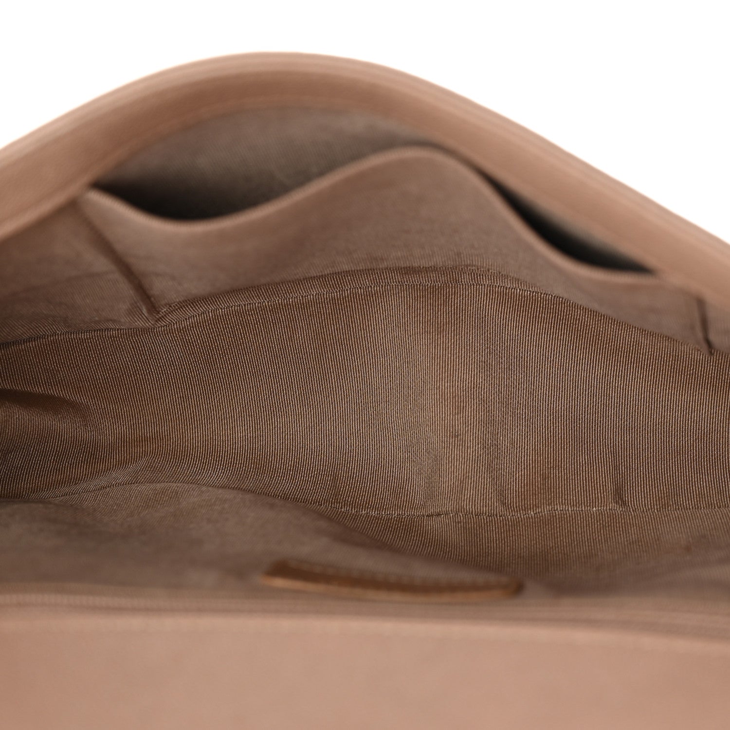 Caviar Quilted New Medium Boy Flap Dark Beige — view 5