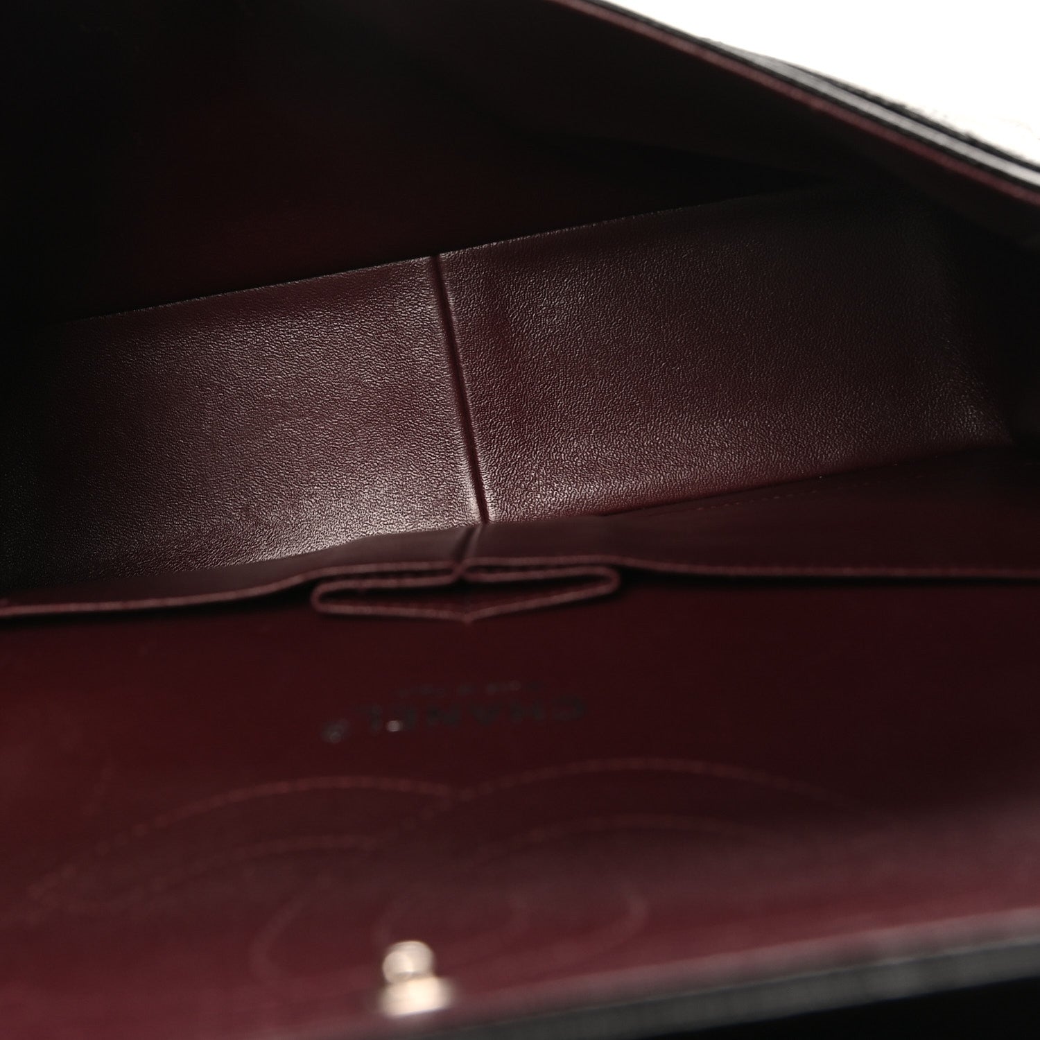 Caviar Quilted Jumbo Double Flap Black — view 5