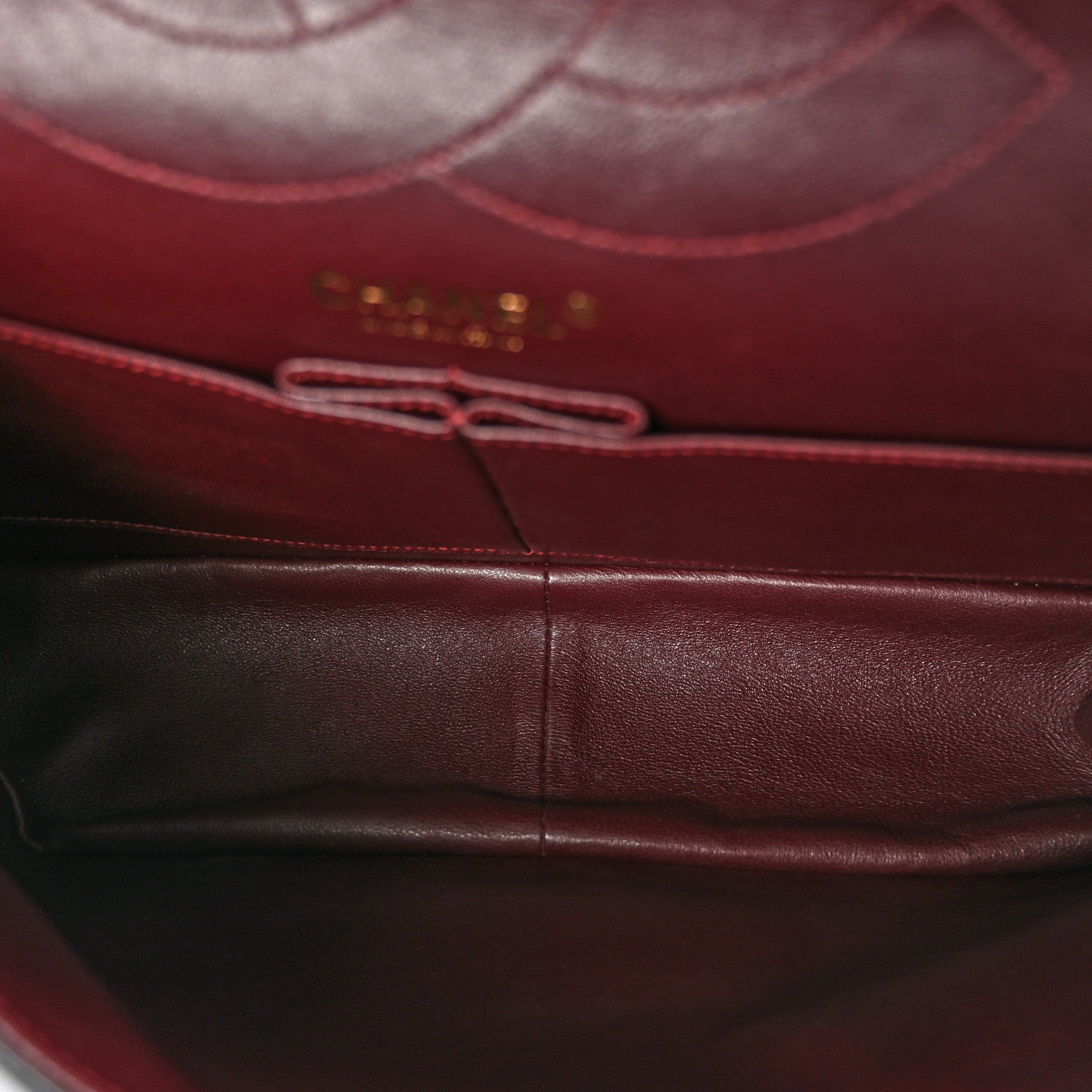 Aged Calfskin Quilted 2.55 Reissue 227 Flap Black — view 5