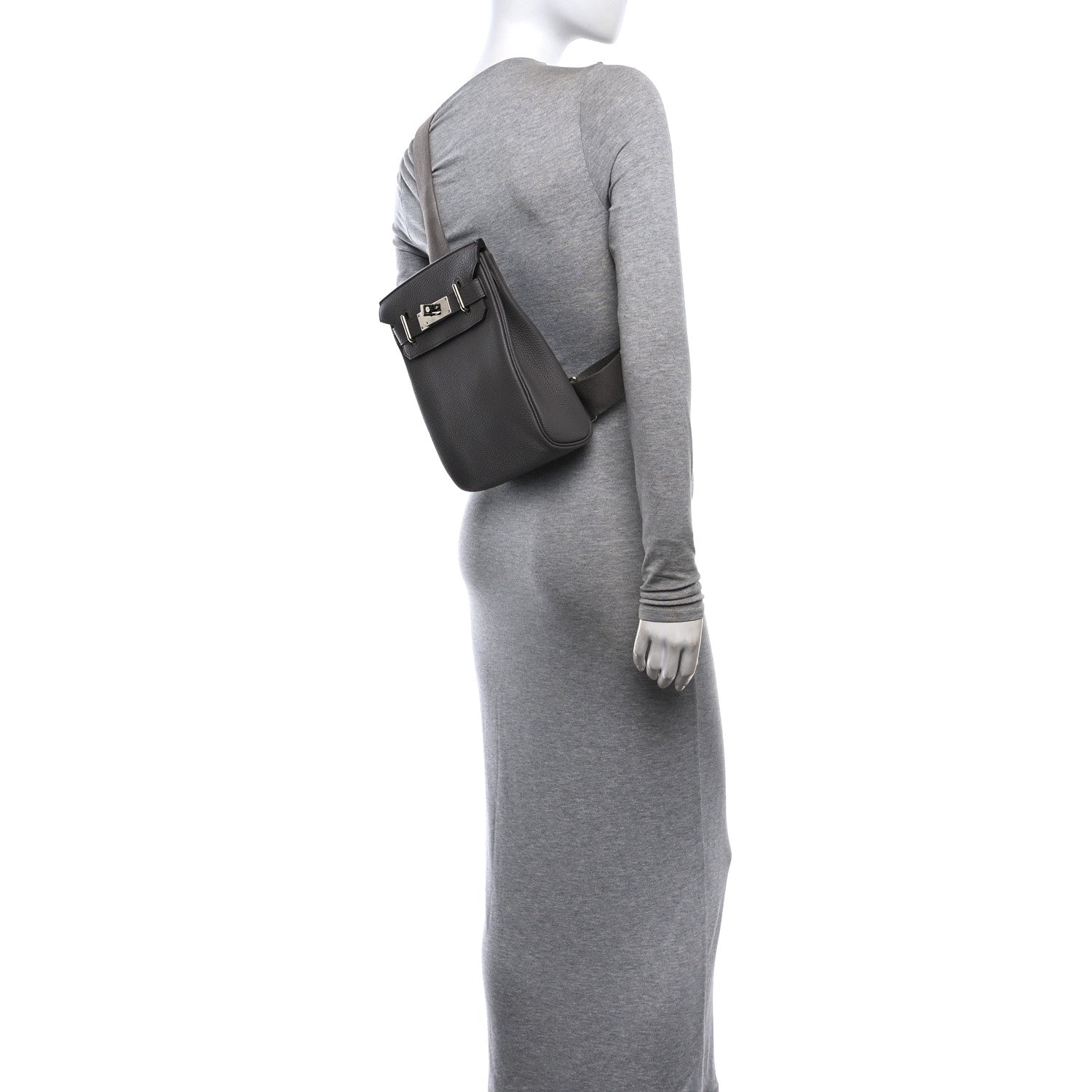 Togo Hac A Dos PM Backpack Gris Meyer — view 2