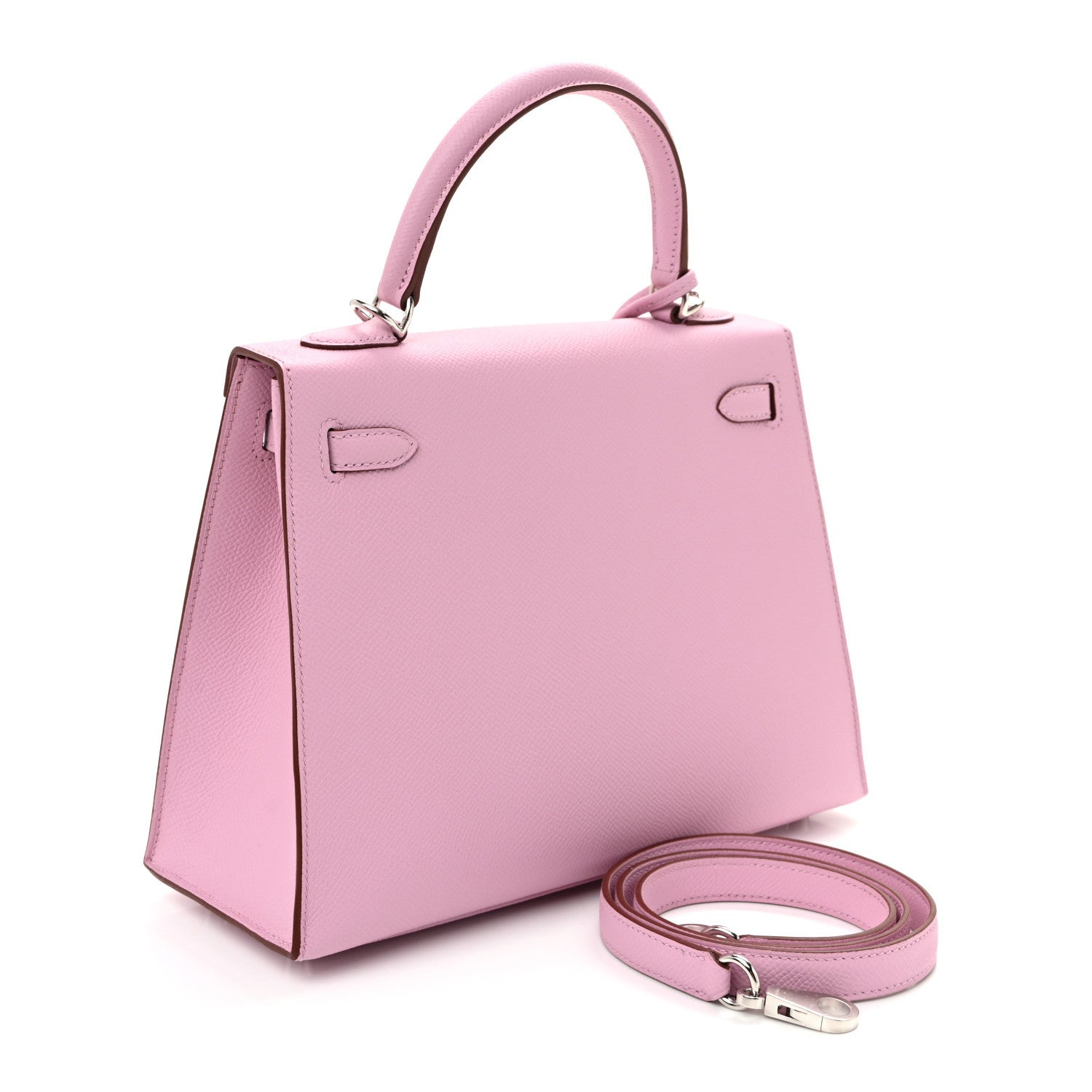 Epsom Kelly Sellier 25 Mauve Sylvestre — view 3