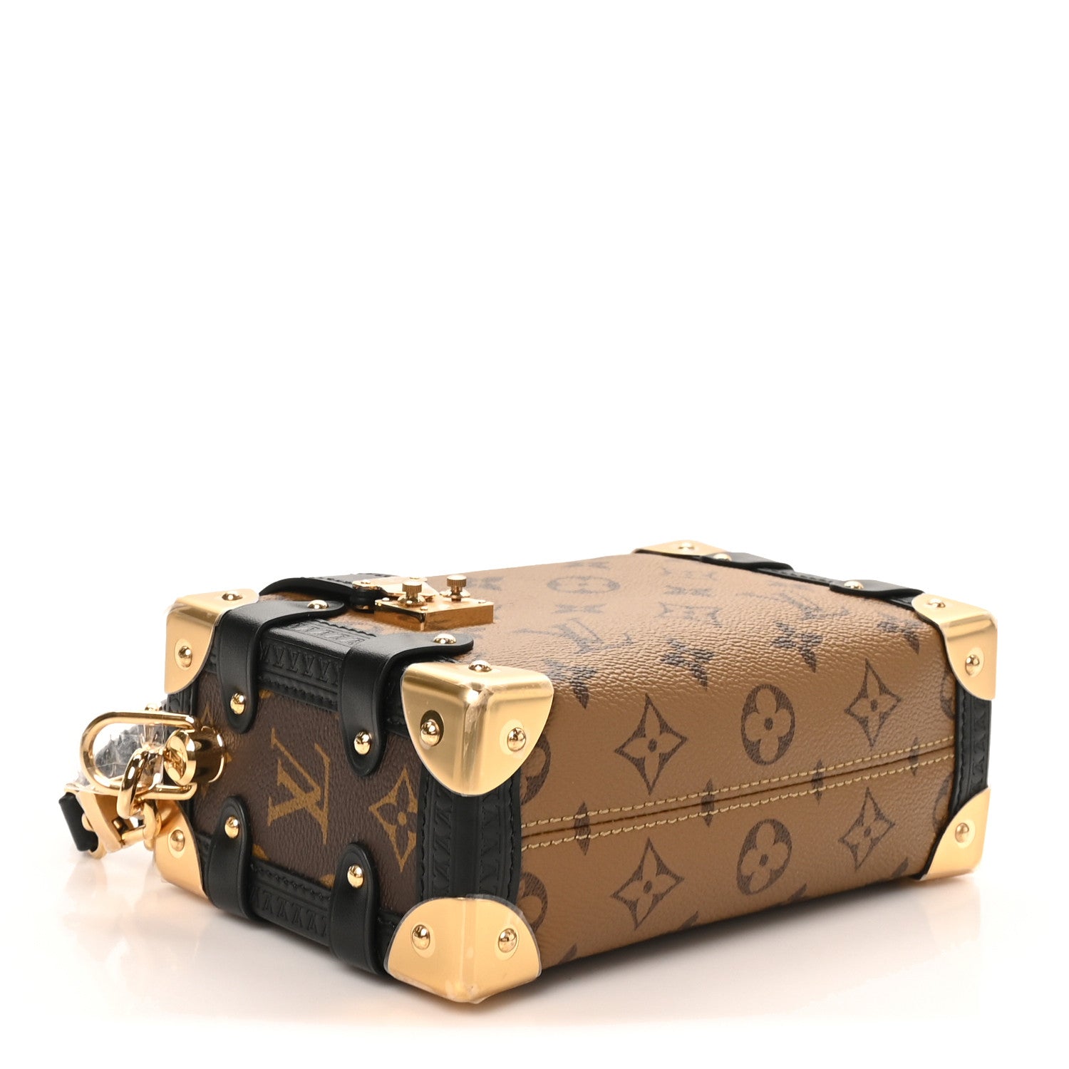 Reverse Monogram Side Trunk PM — view 4