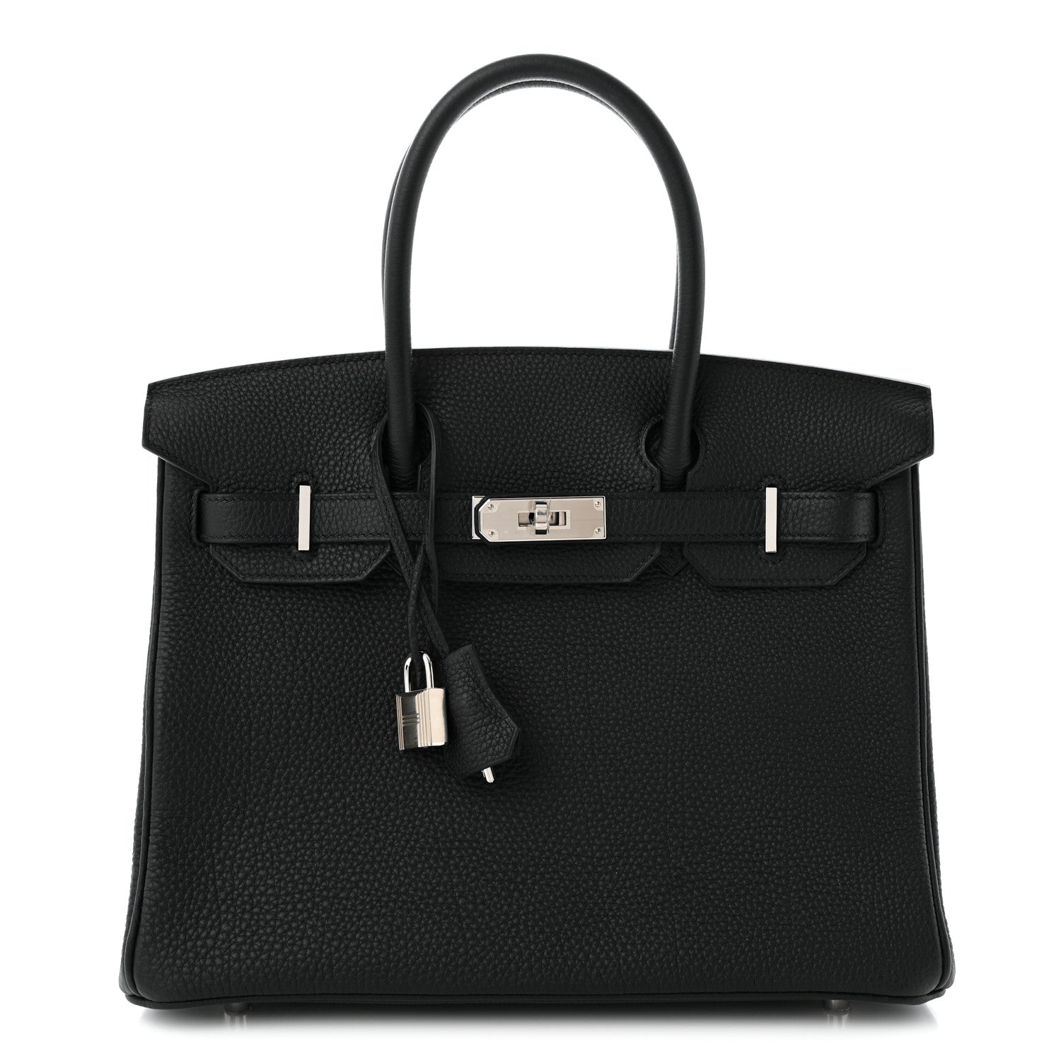 Togo Birkin 30 Black