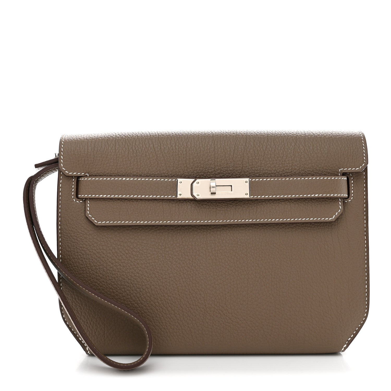 Togo Kelly Depeches 25 Pouch Etoupe