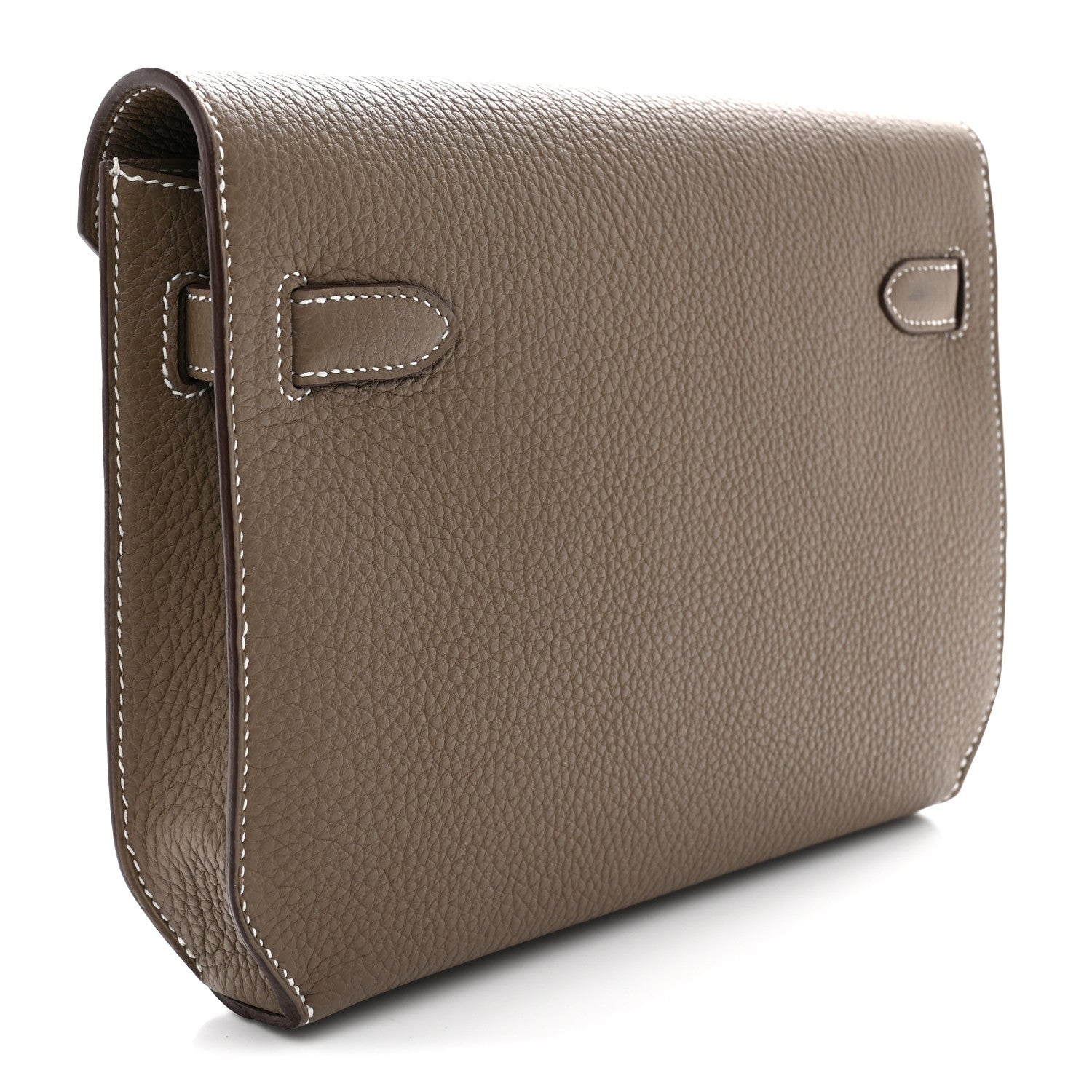 Togo Kelly Depeches 25 Pouch Etoupe — view 3