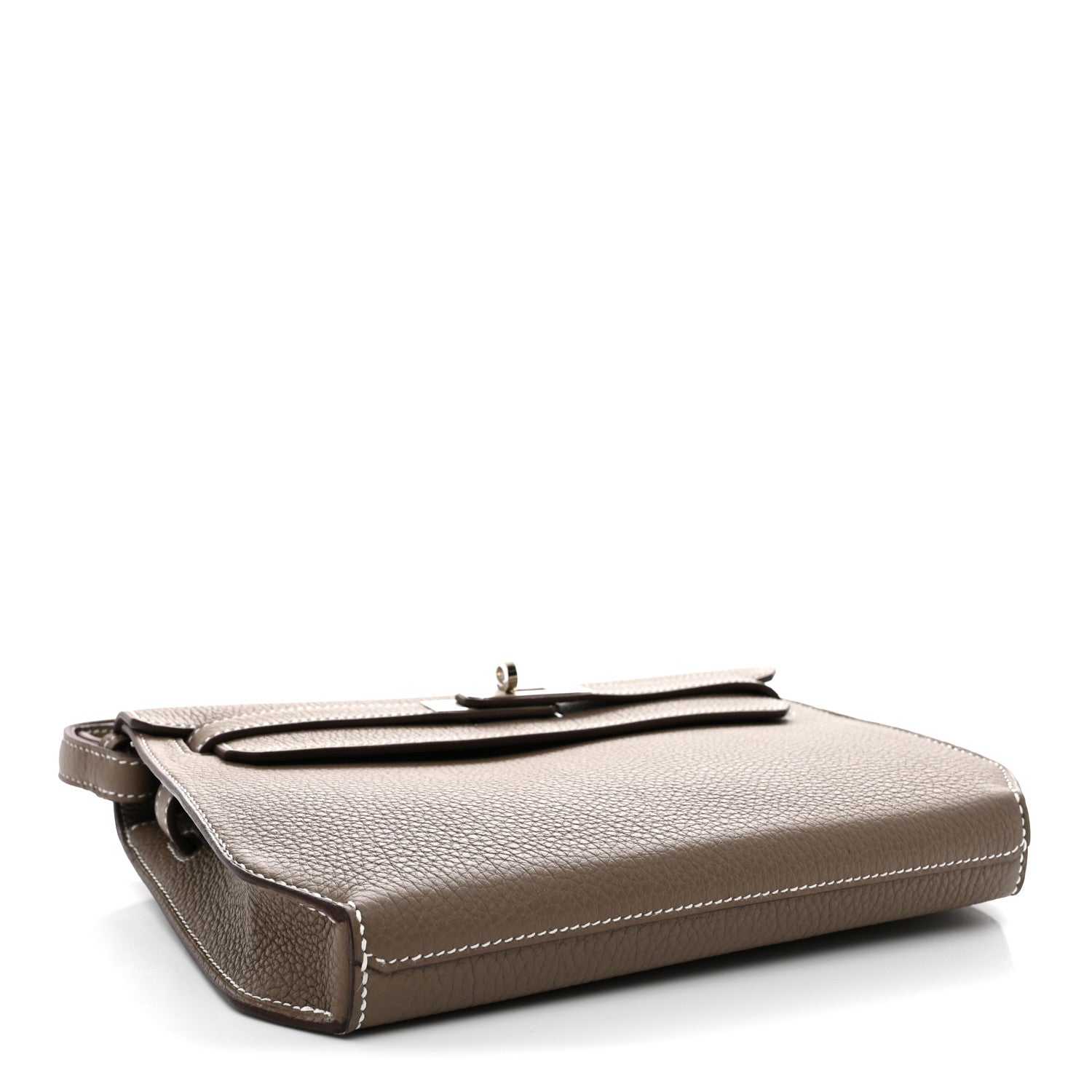 Togo Kelly Depeches 25 Pouch Etoupe — view 4
