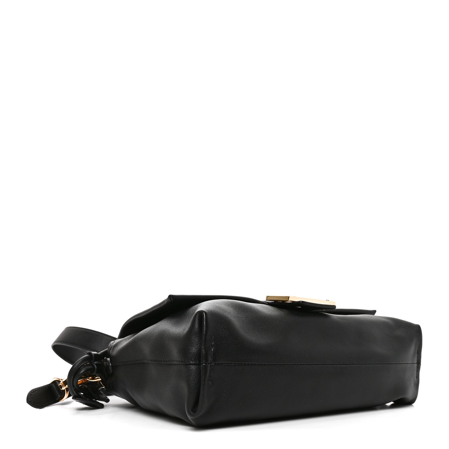 Nappa Medium Mamma Baguette Black — view 4