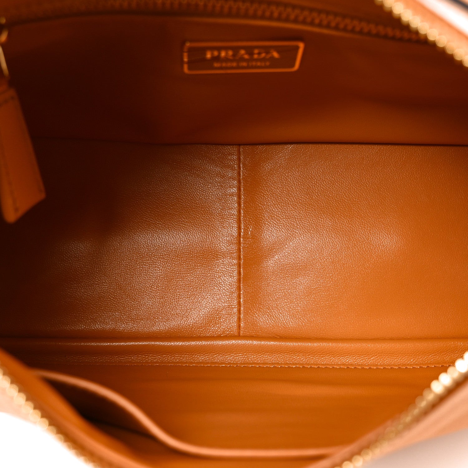 Soft Calfskin Medium Aimee Shoulder Bag Caramel — view 5
