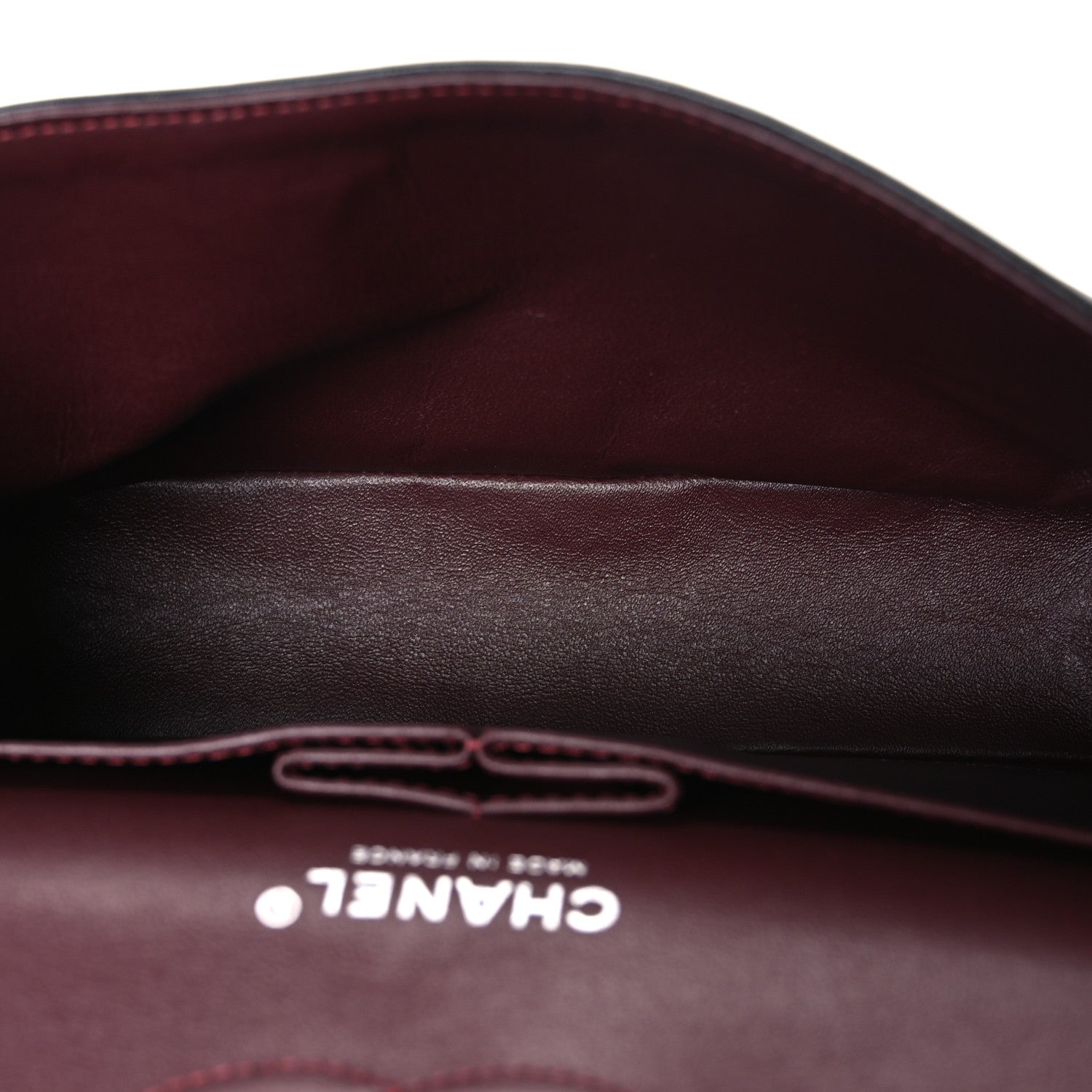 Lambskin Quilted Medium Double Flap Black — view 5