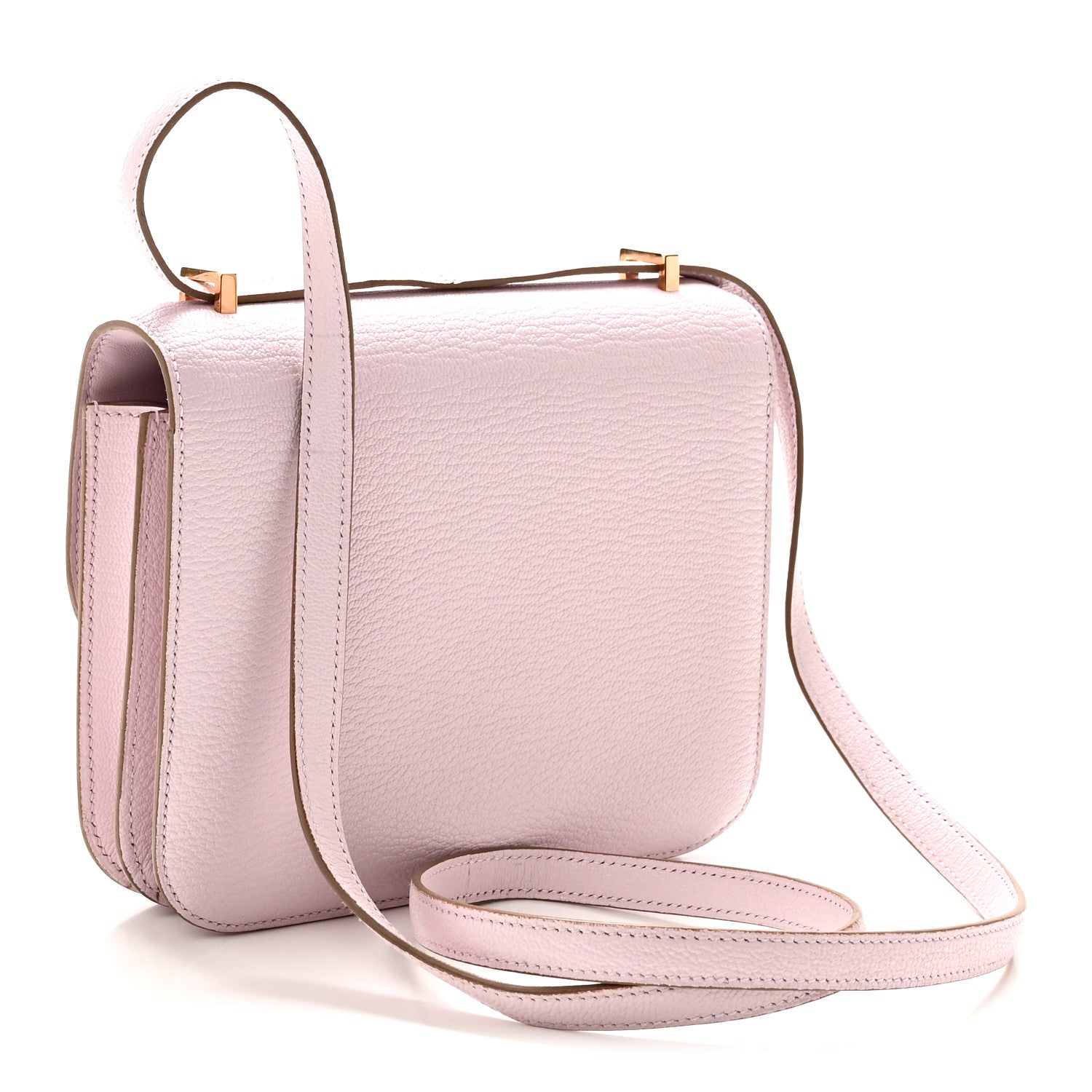 Chevre Mysore Constance 18 Mauve Pale — view 3