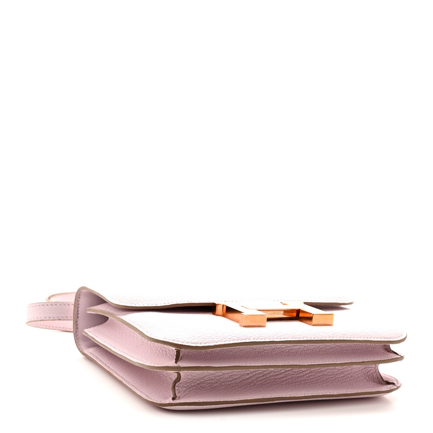 Chevre Mysore Constance 18 Mauve Pale — view 4