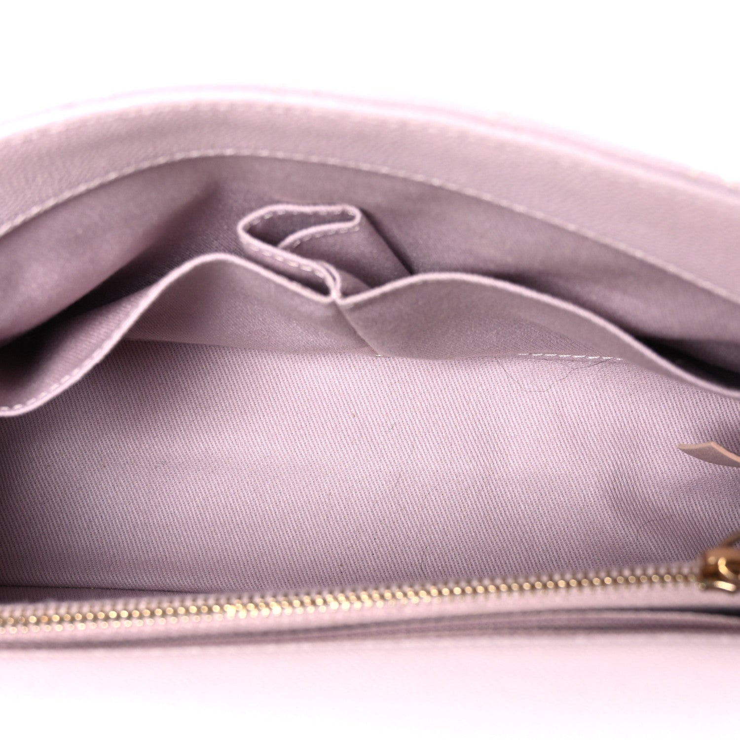 Caviar Quilted Small Coco Handle Flap Lilas Lilac — view 5