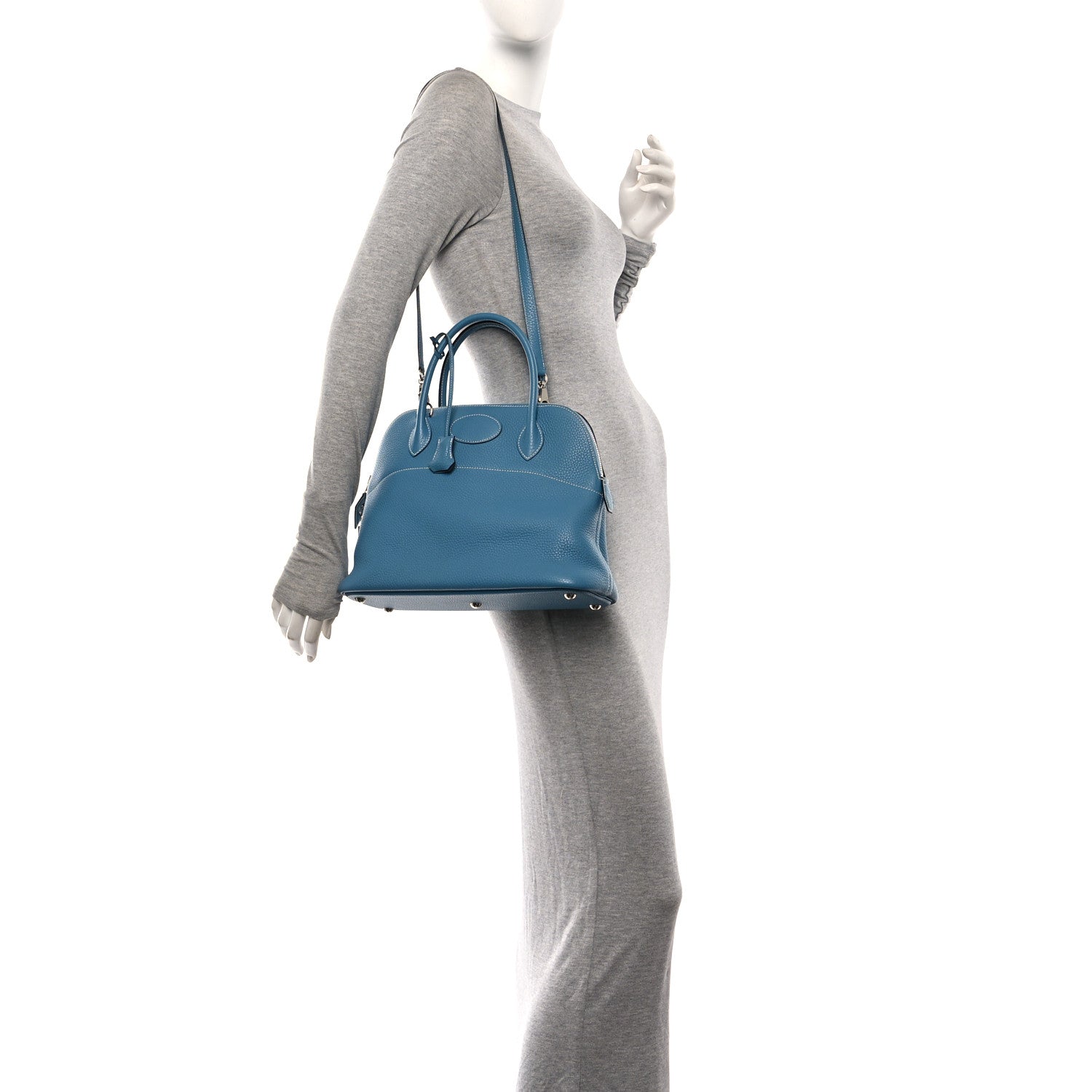 Taurillon Clemence Bolide 31 Blue Jean — view 2