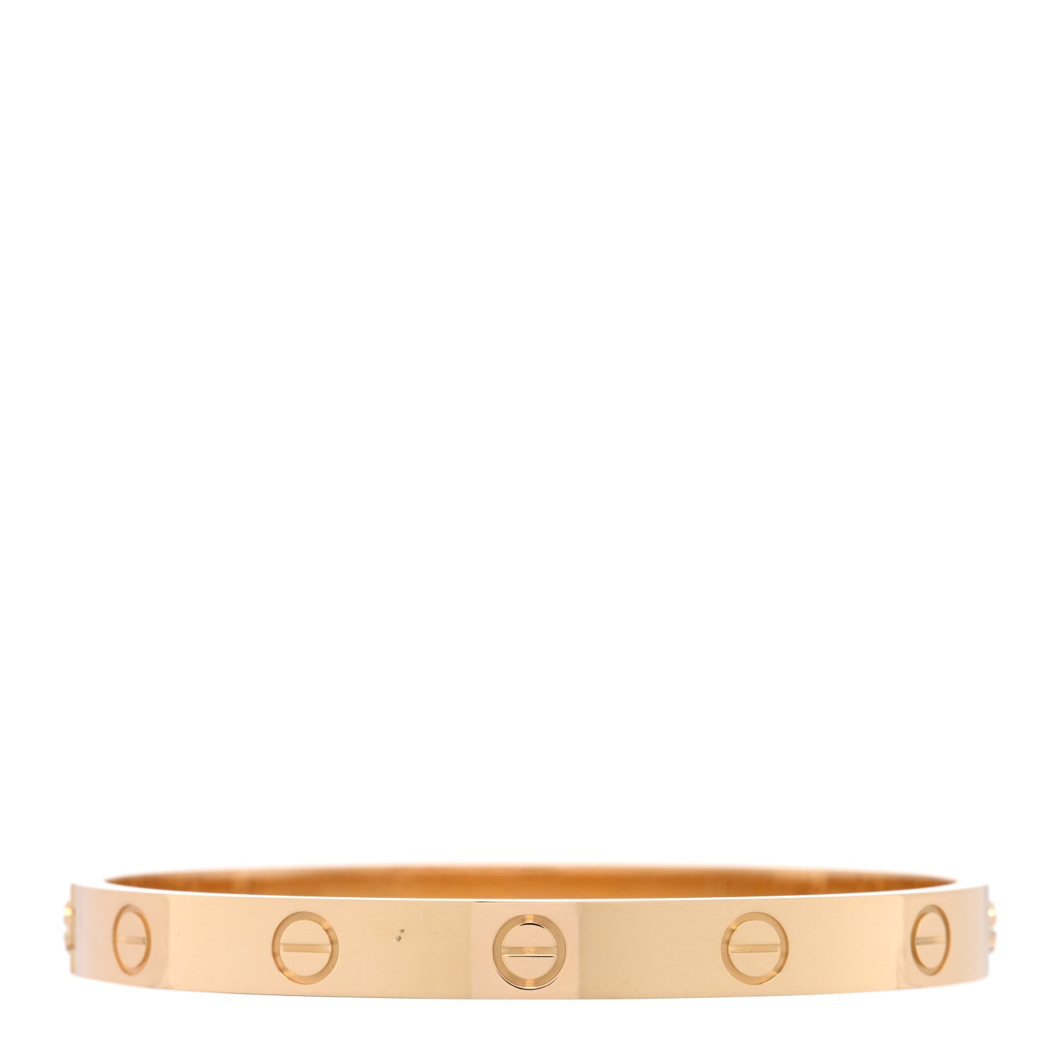 18K Yellow Gold LOVE Bracelet 16