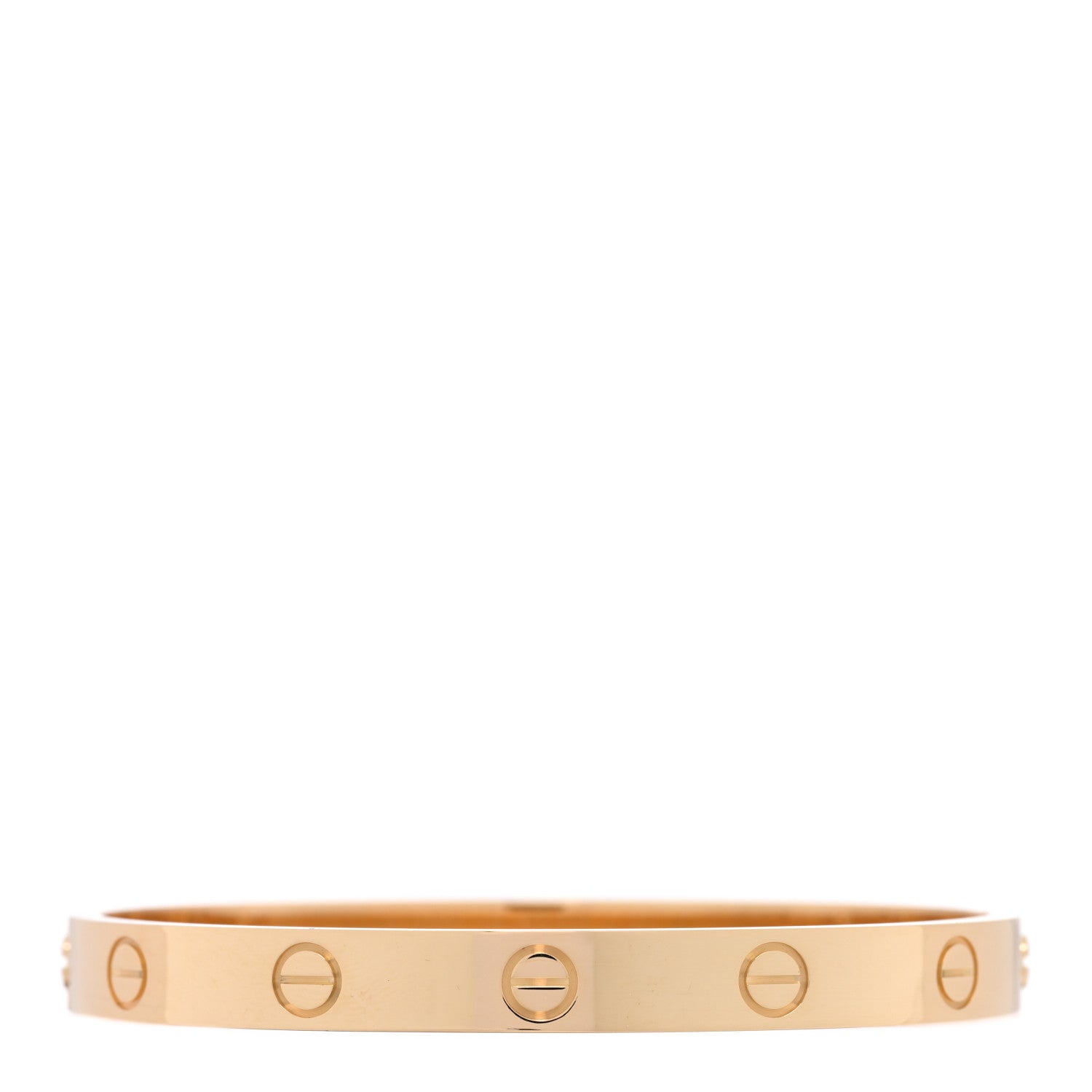 18K Yellow Gold LOVE Bracelet 16 — view 2