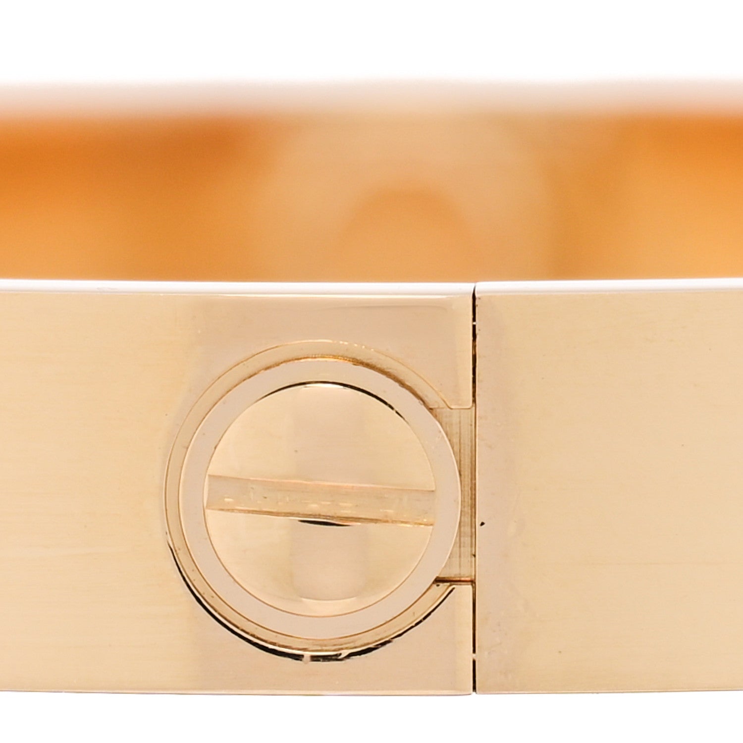 18K Yellow Gold LOVE Bracelet 16 — view 5
