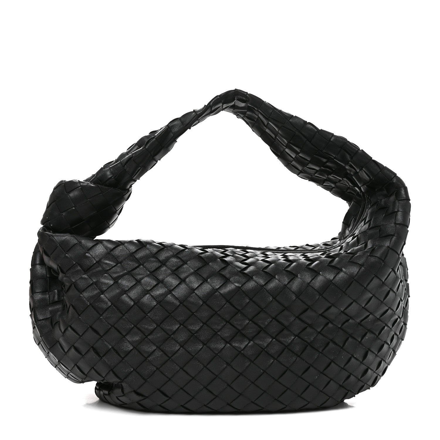 Nappa Intrecciato Small Jodie Black