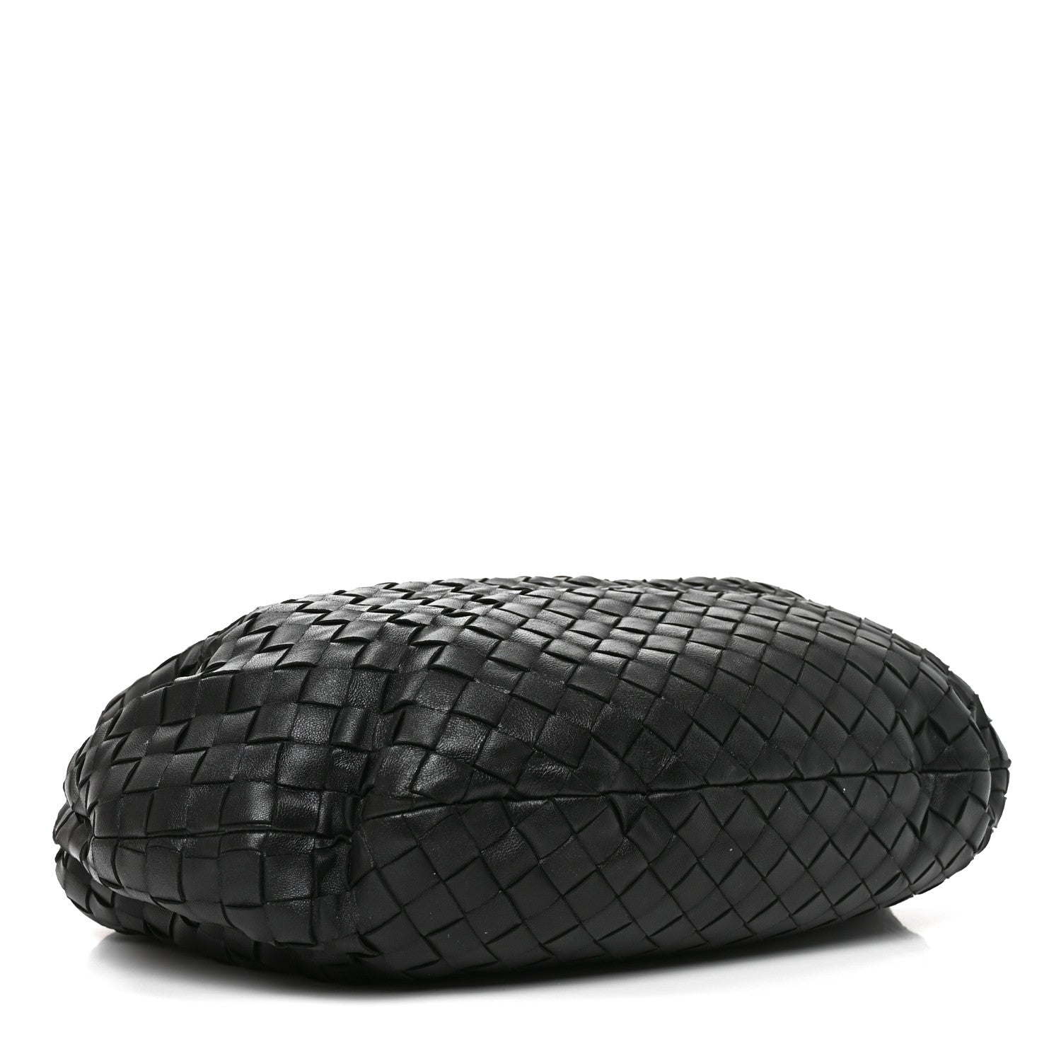Nappa Intrecciato Small Jodie Black — view 4