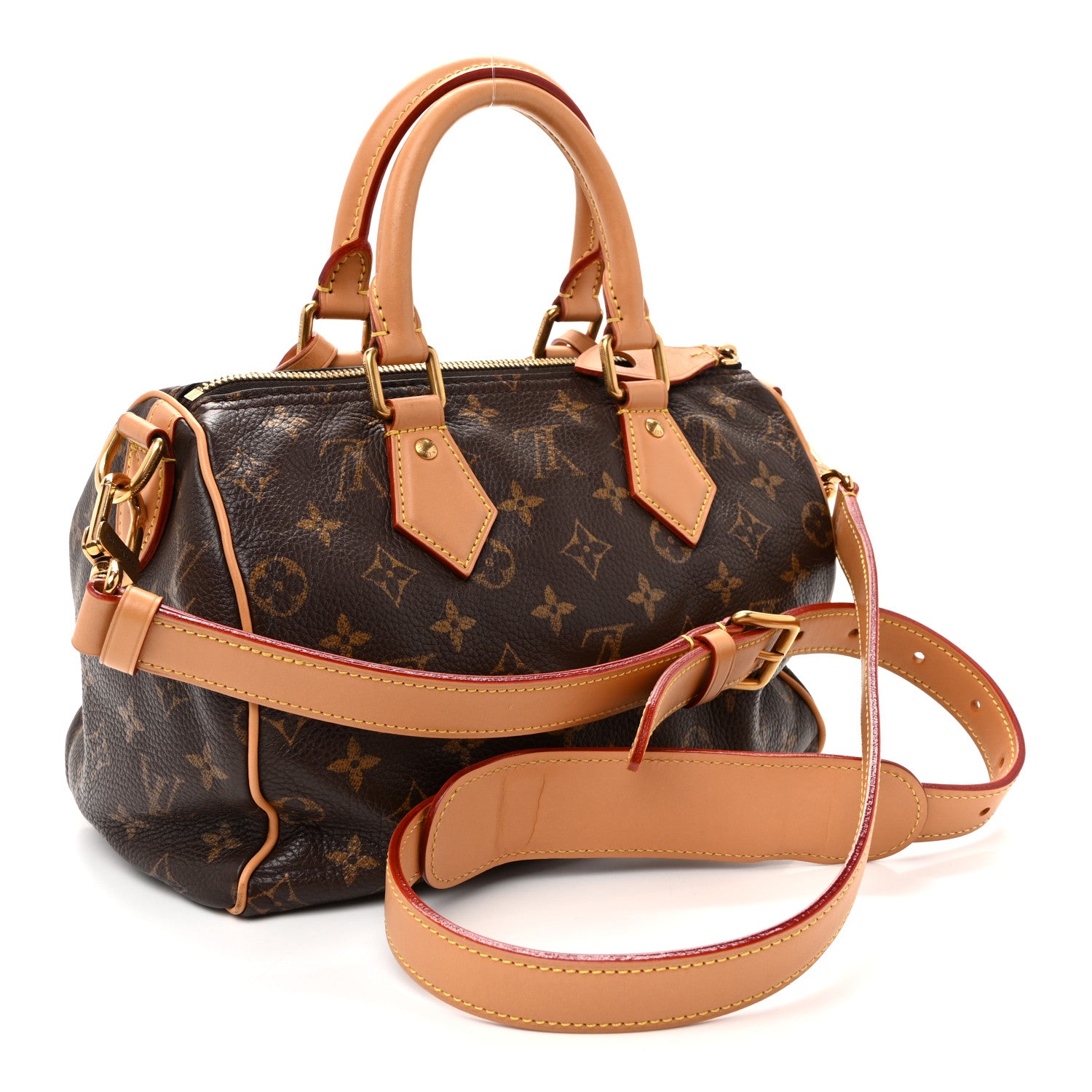 Calfskin Monogram Speedy P9 Bandouliere 25 — view 4