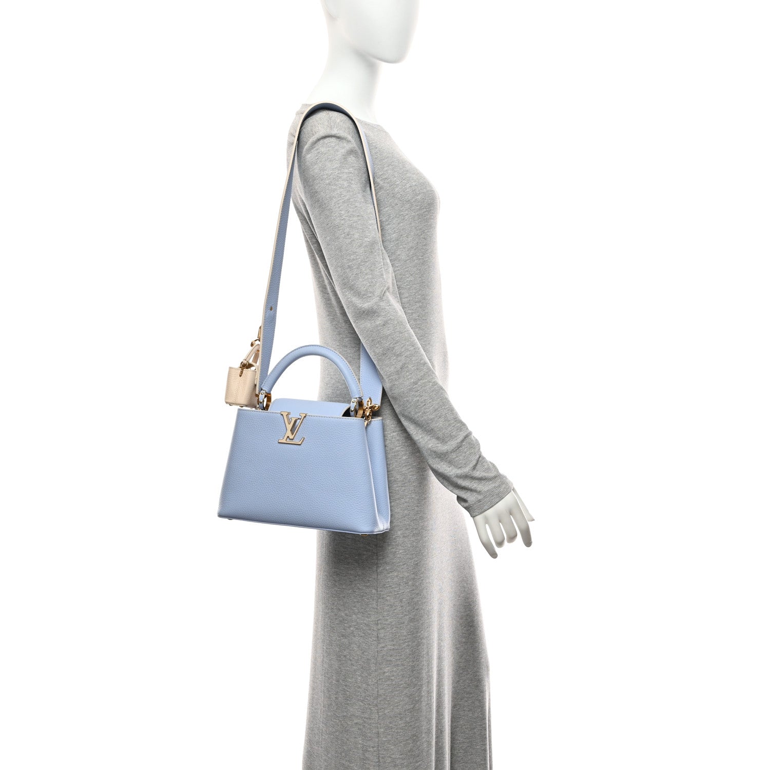Taurillon MiniMe Capucines BB Candy Blue — view 2