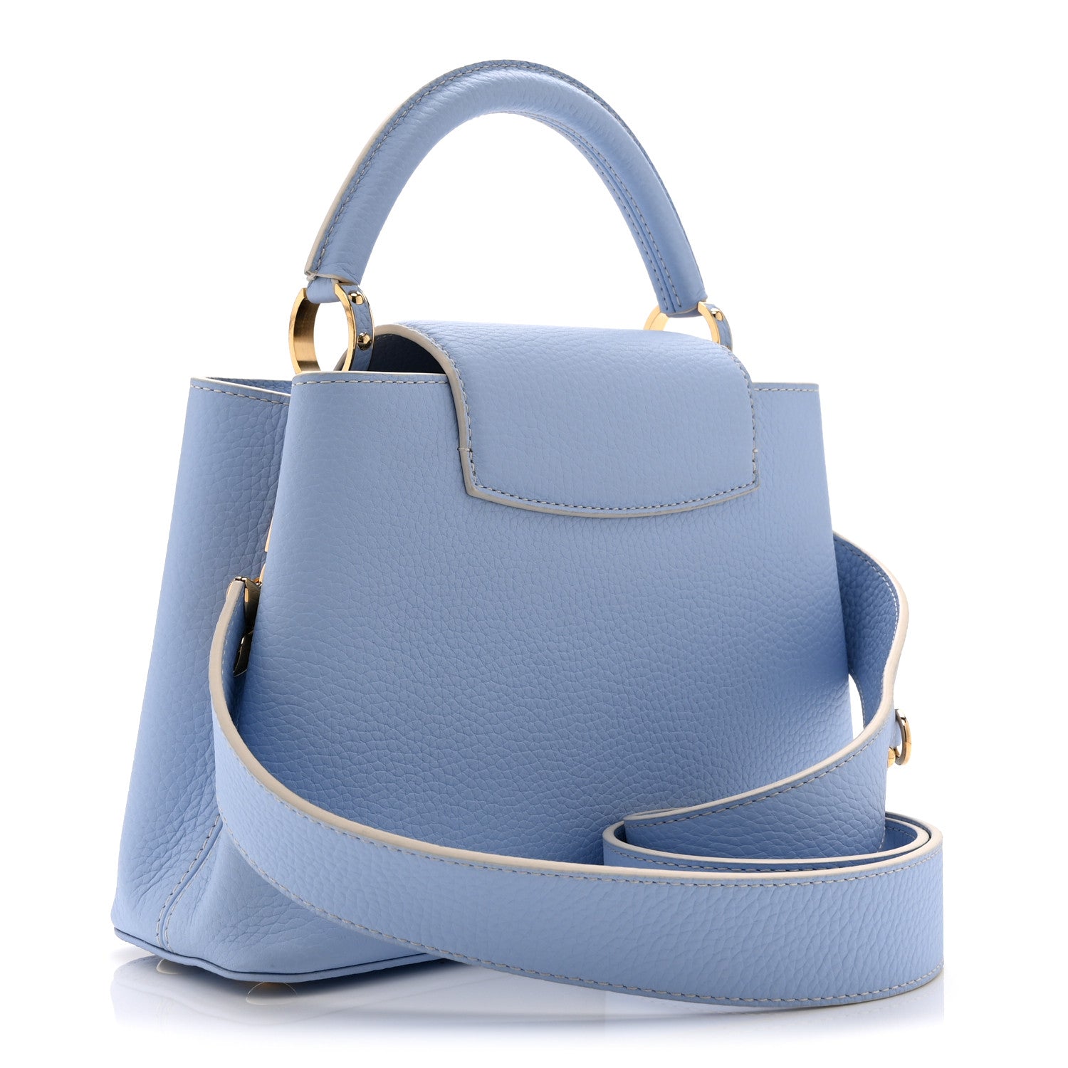 Taurillon MiniMe Capucines BB Candy Blue — view 4