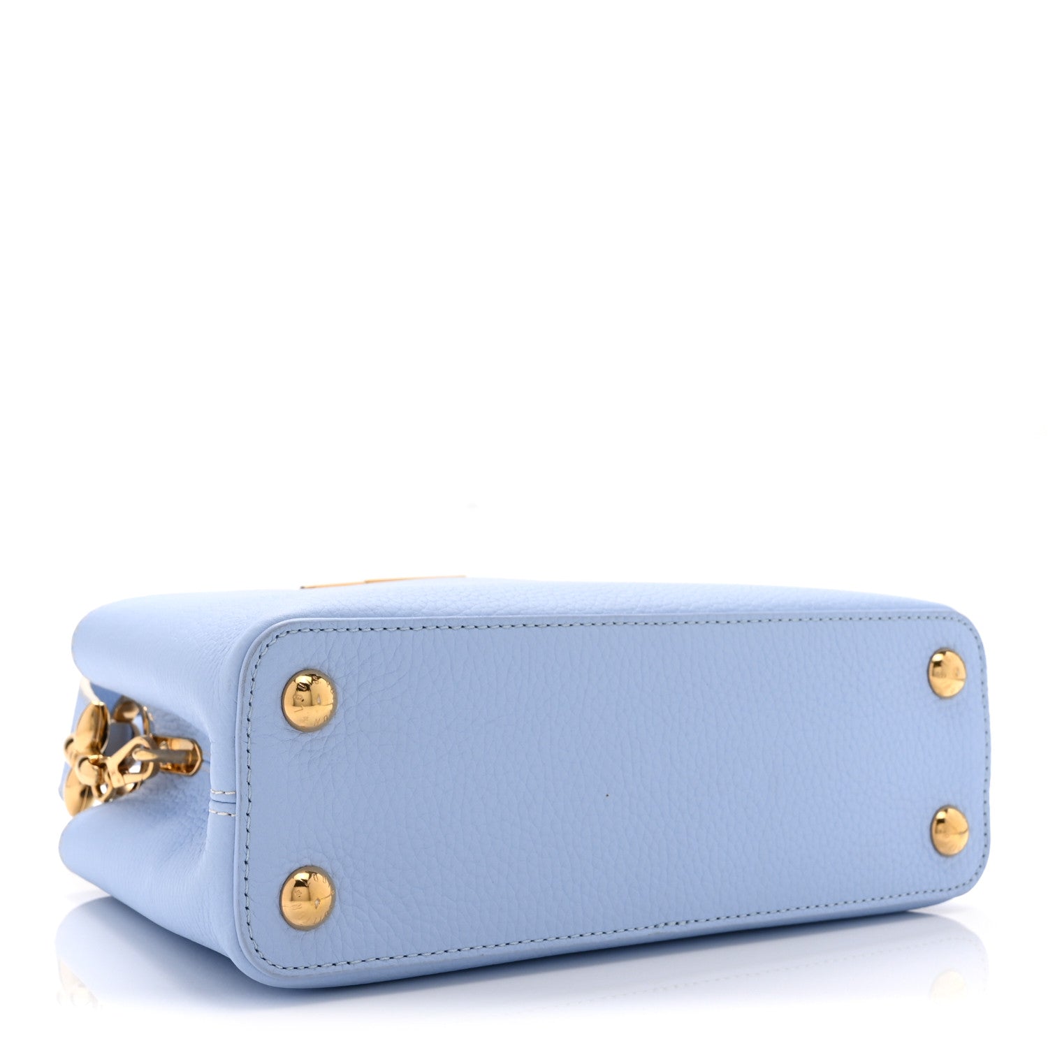 Taurillon MiniMe Capucines BB Candy Blue — view 5