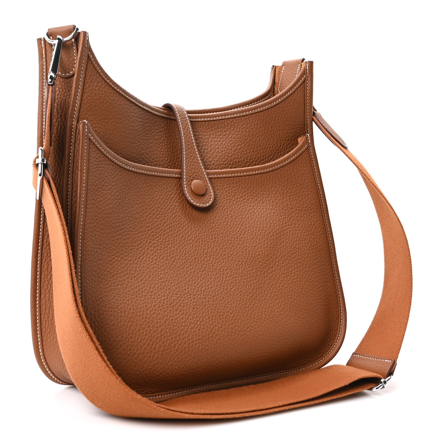 Taurillon Clemence Evelyne III PM Gold — view 3