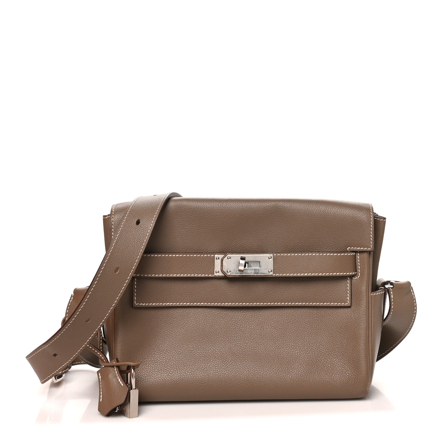 Evercolor Kelly Messenger PM Etoupe