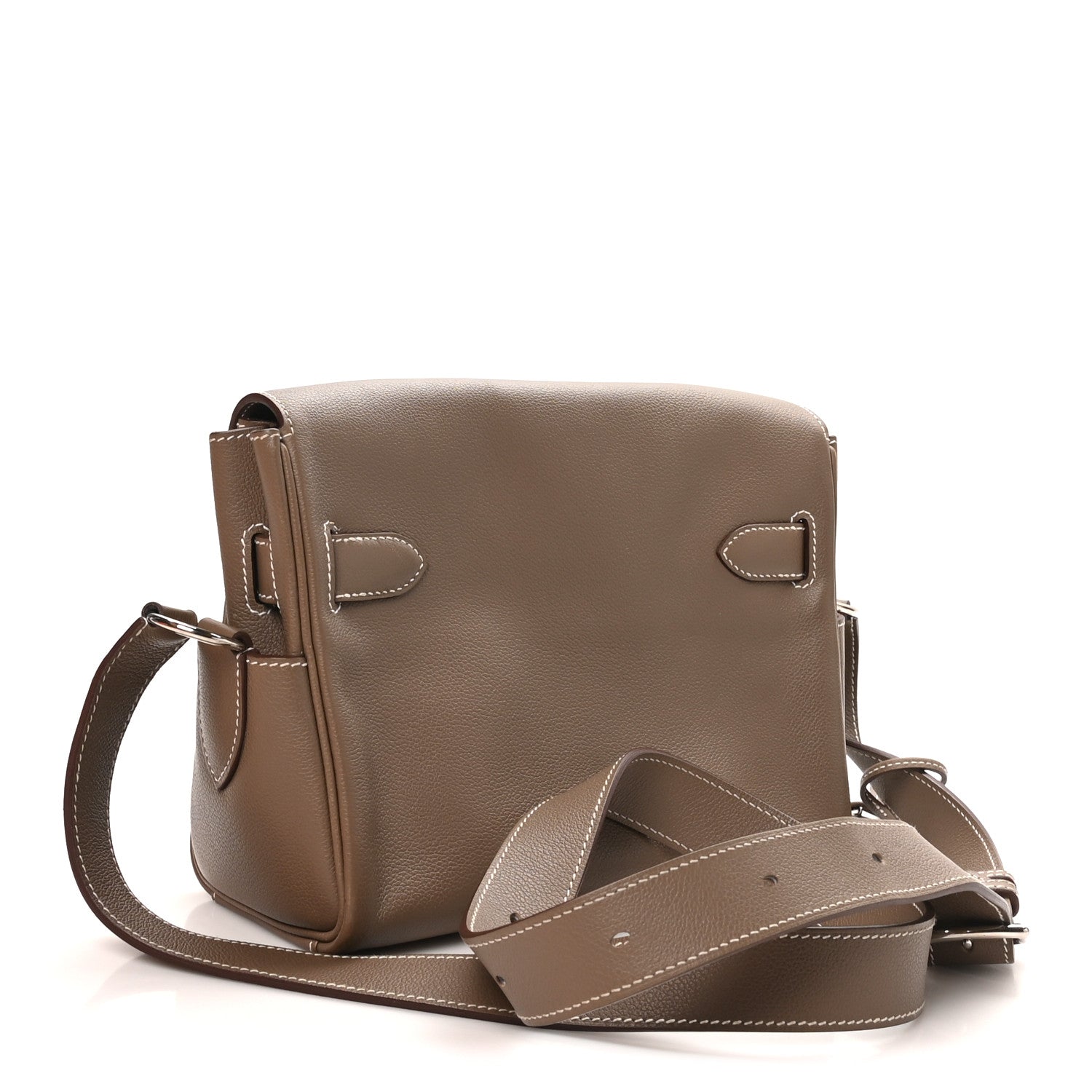 Evercolor Kelly Messenger PM Etoupe — view 2