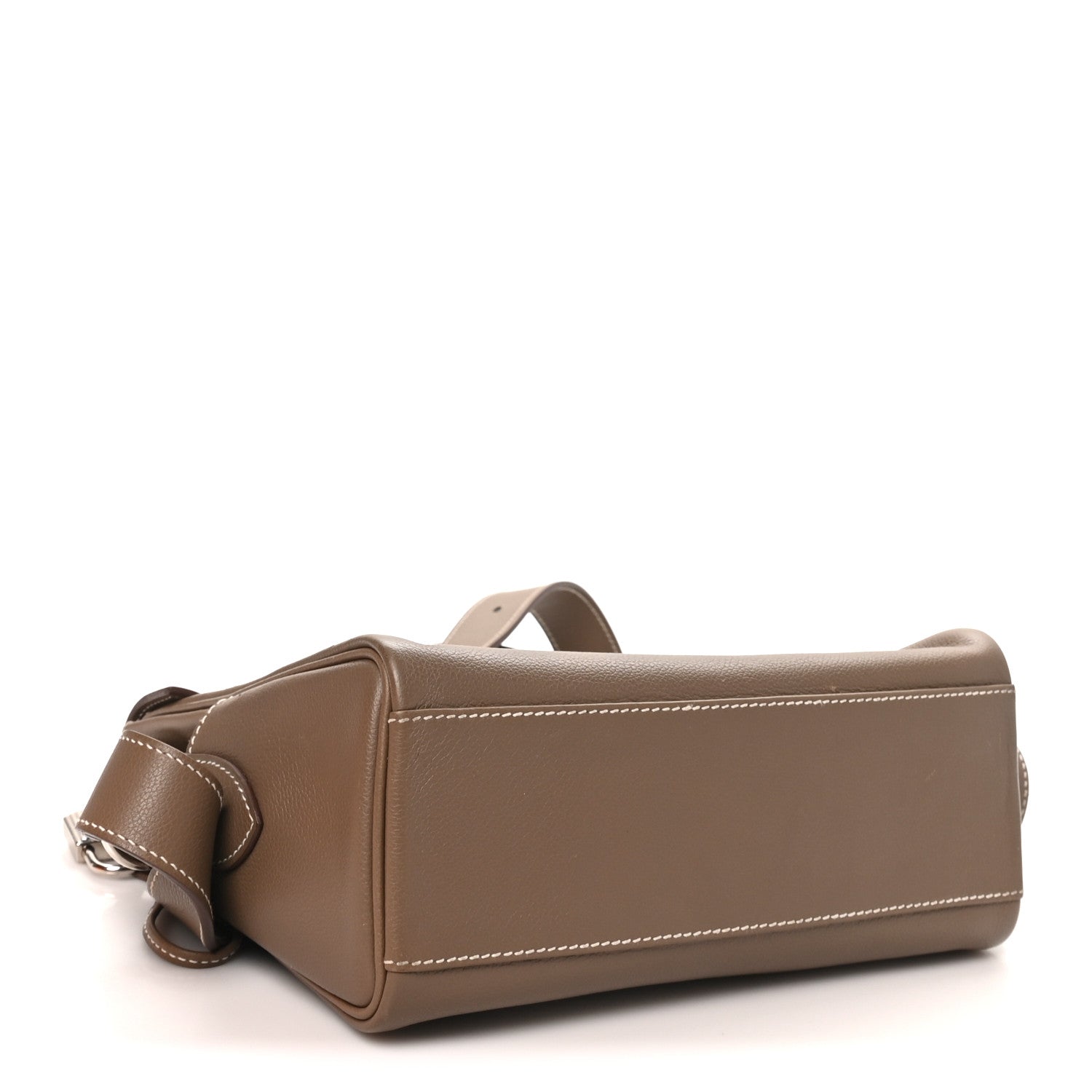Evercolor Kelly Messenger PM Etoupe — view 3