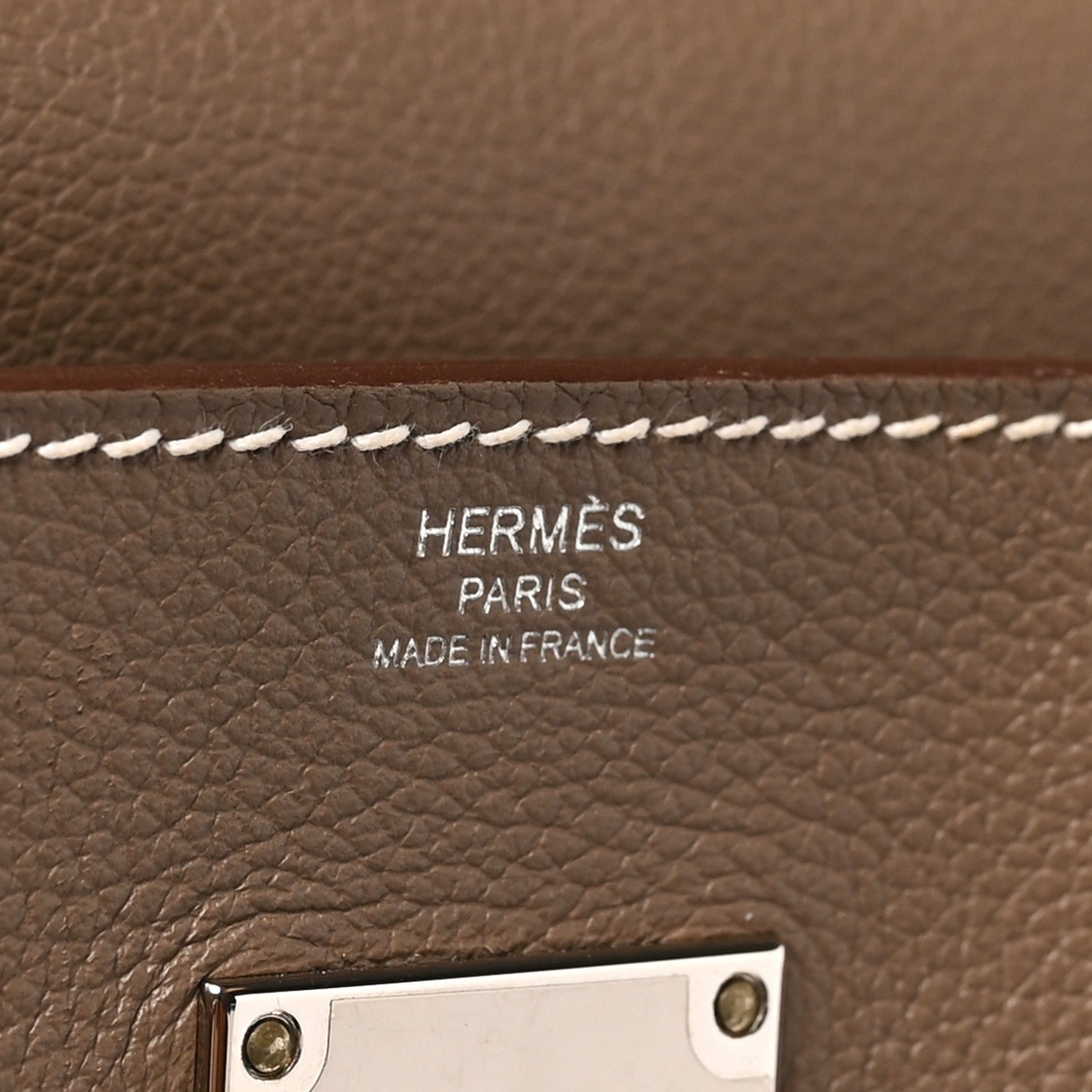 Evercolor Kelly Messenger PM Etoupe — view 5