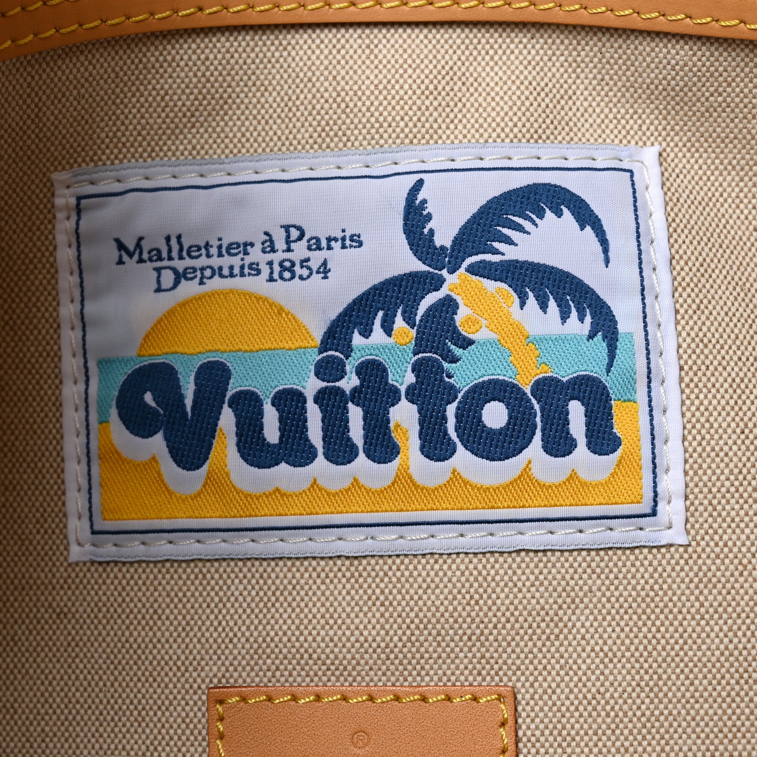 Monogram Surfin' Keepall Bandouliere 50 Sand — view 5