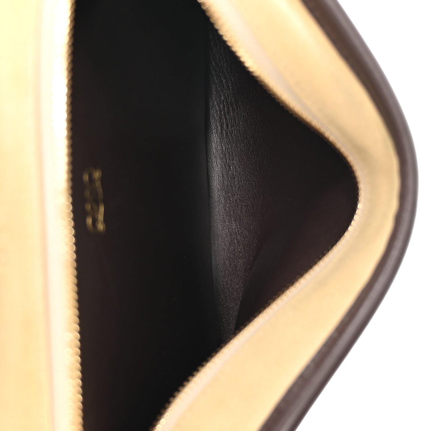 Suede Calfskin Amazona Small 180 Oro Chocolate — view 5