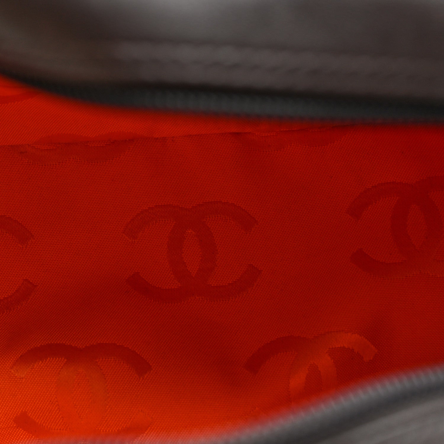Calfskin Quilted Large Cambon Bowler Brown — view 5