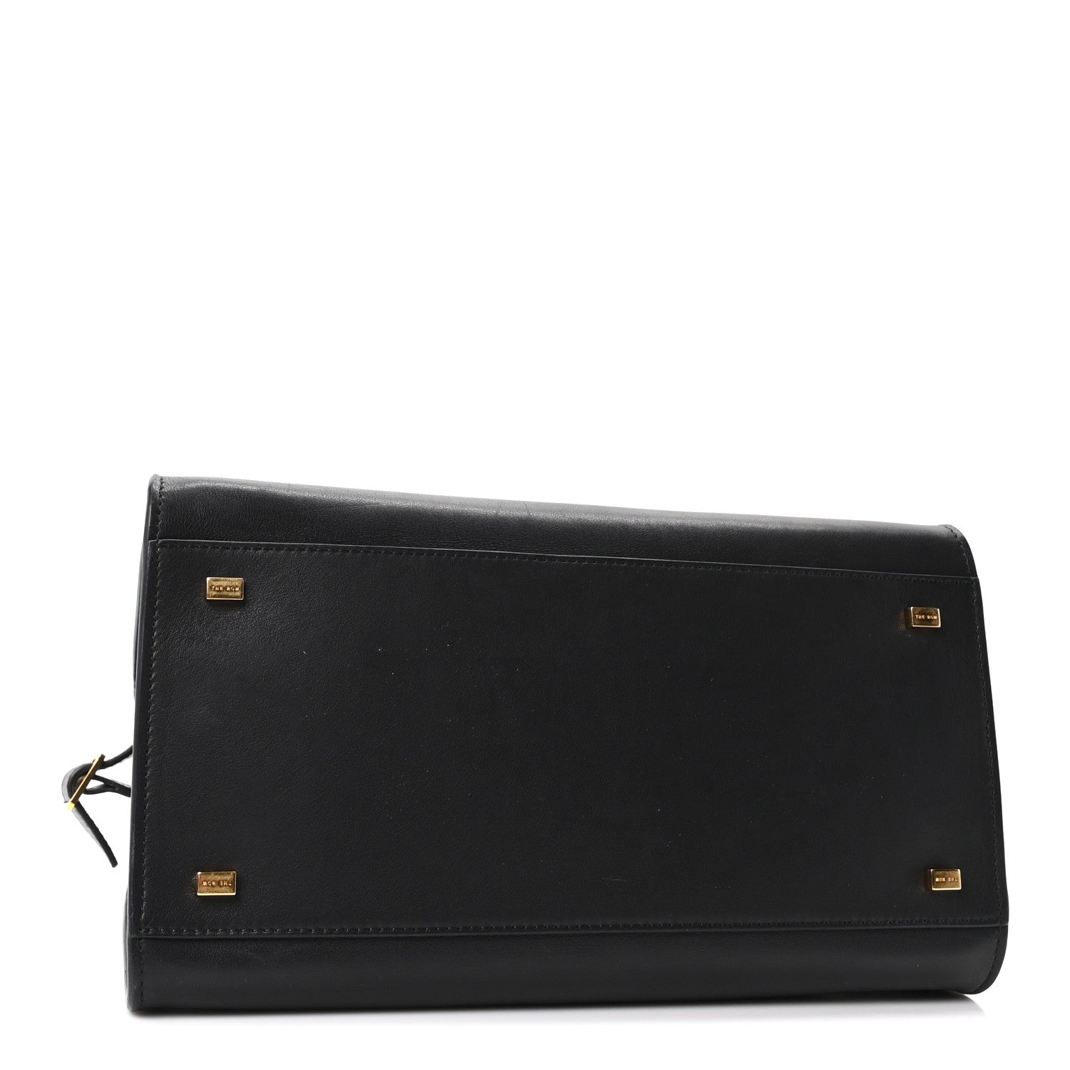 Polished Saddle Calfskin Soft Margaux 12 Black — view 4