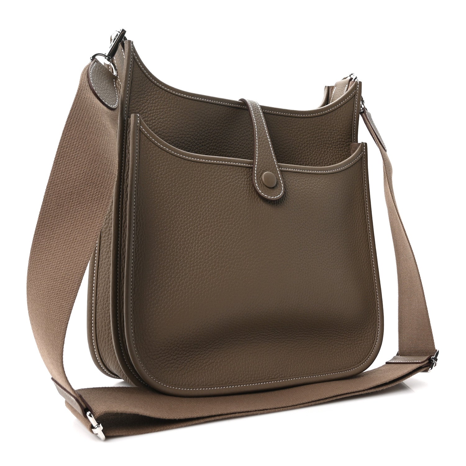 Taurillon Clemence Evelyne III PM Etoupe — view 2