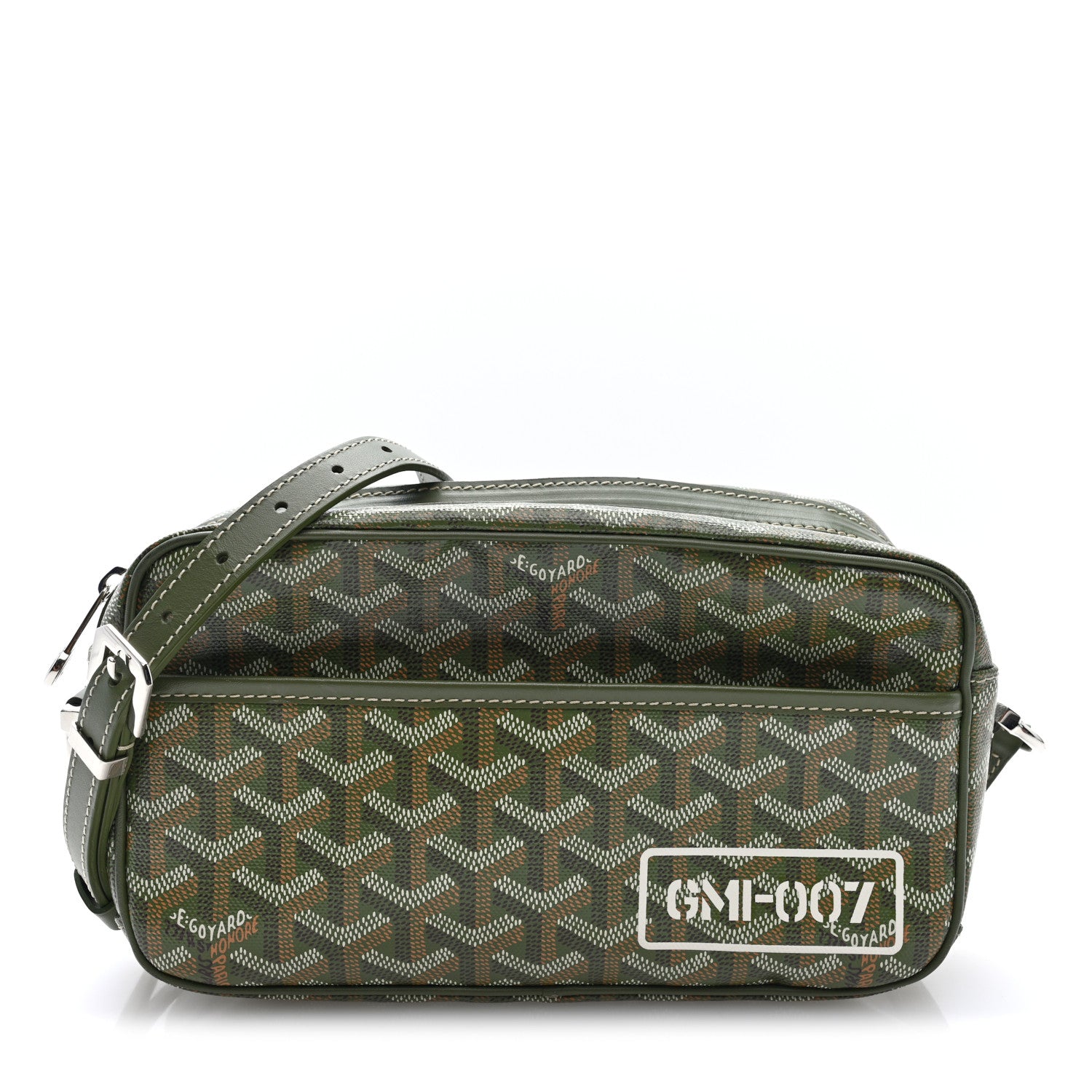 Goyardine Sac Cap Vert Khaki