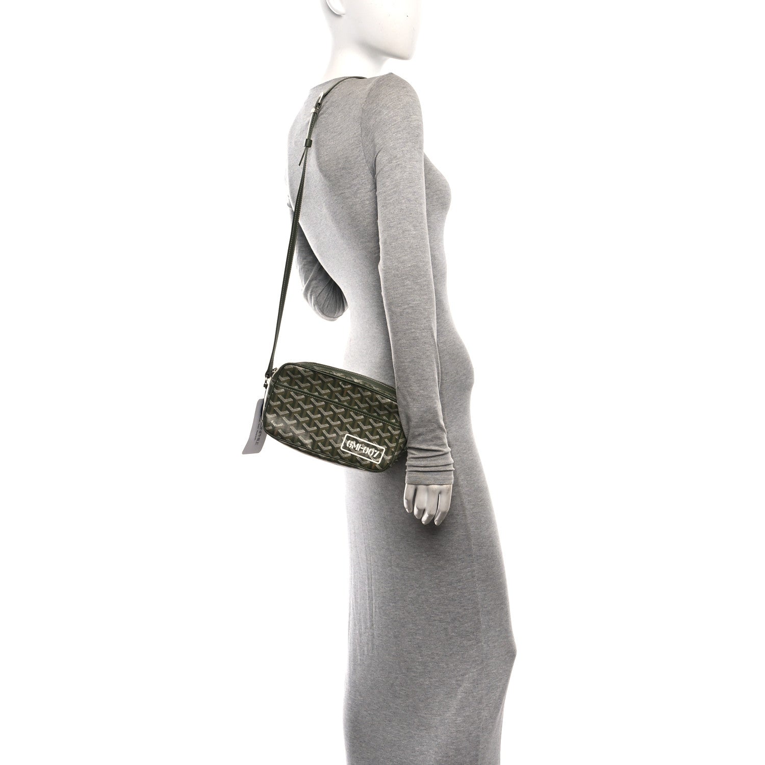 Goyardine Sac Cap Vert Khaki — view 2