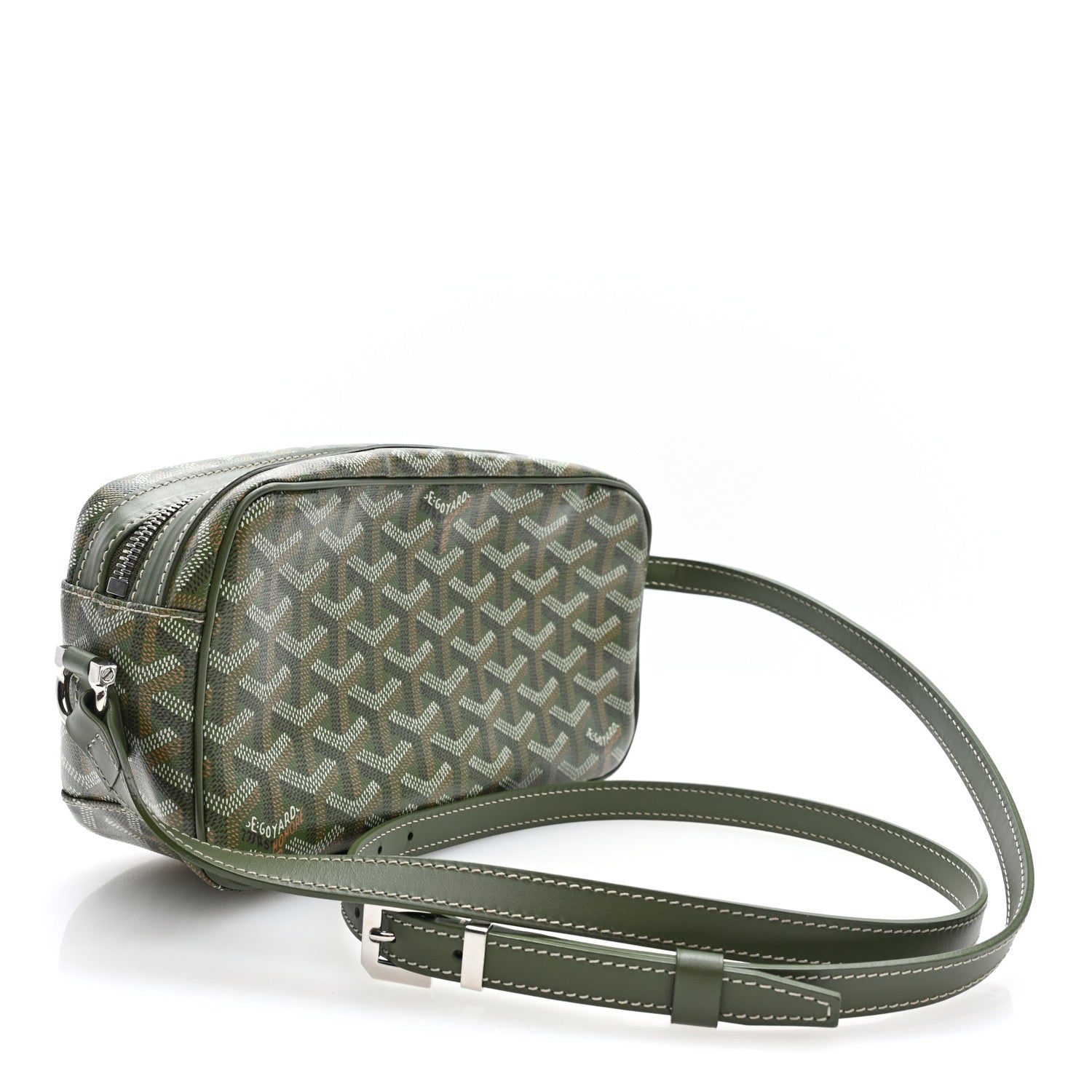 Goyardine Sac Cap Vert Khaki — view 3