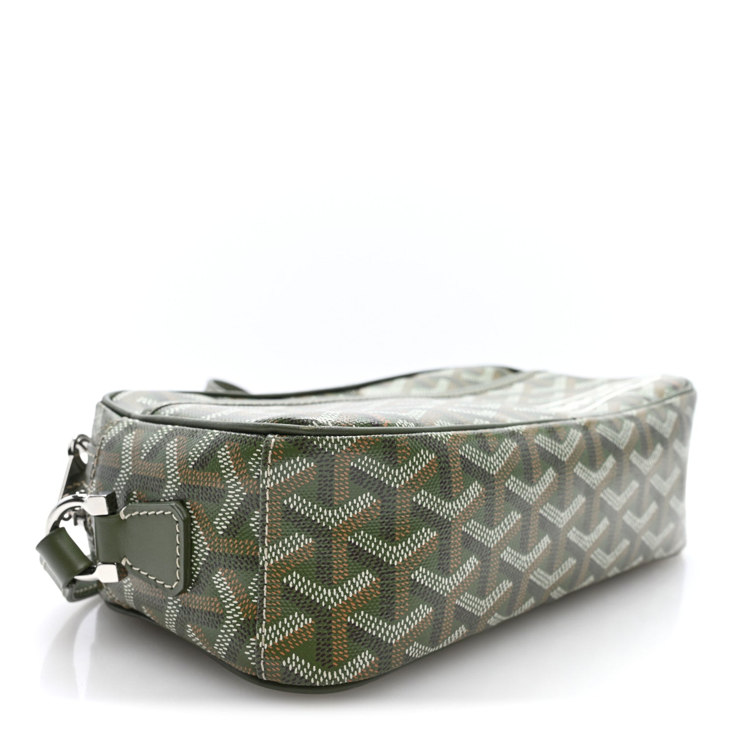 Goyardine Sac Cap Vert Khaki — view 4